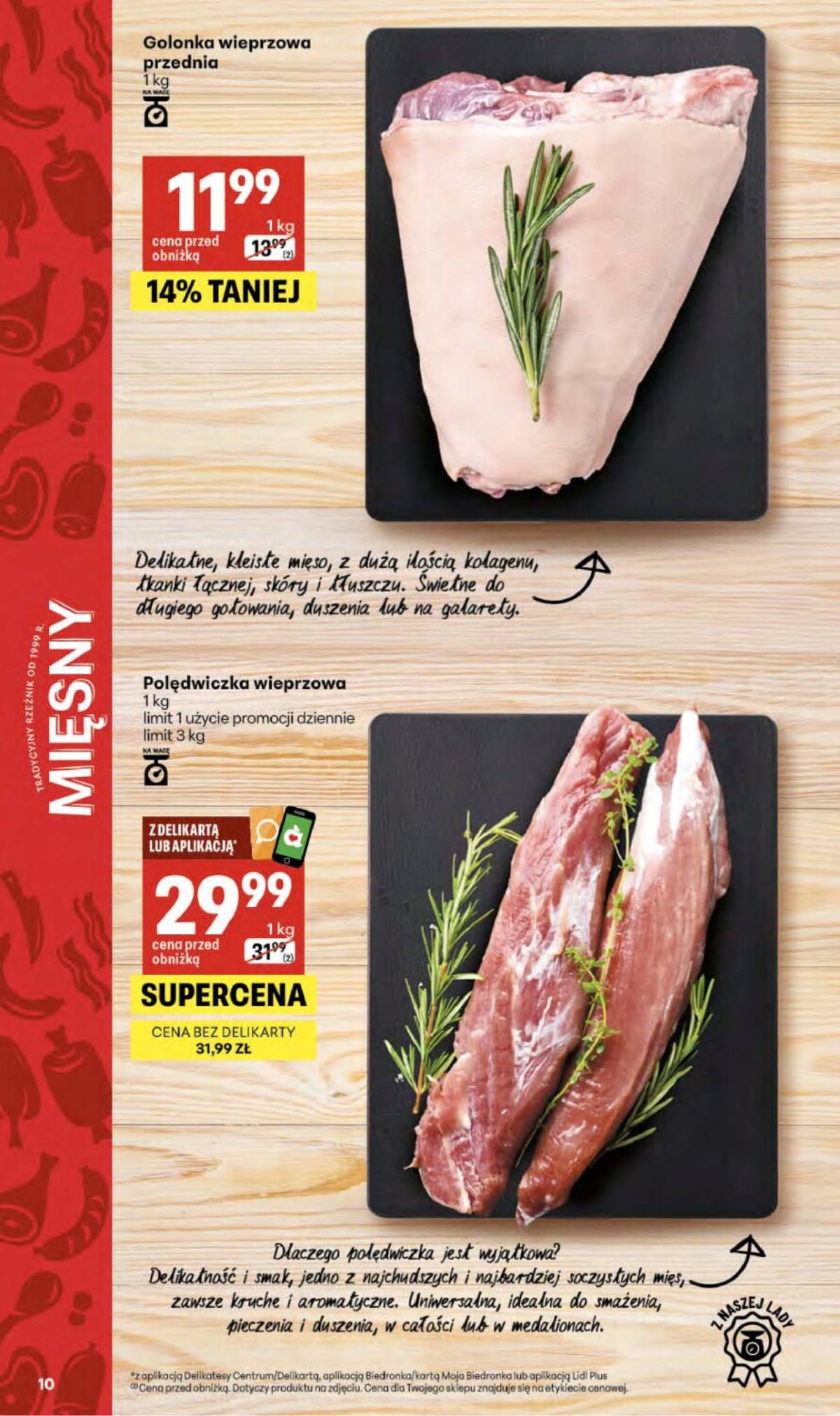 Delikatesy Centrum - Franczyza DC15 Czwartek 10 puslapis