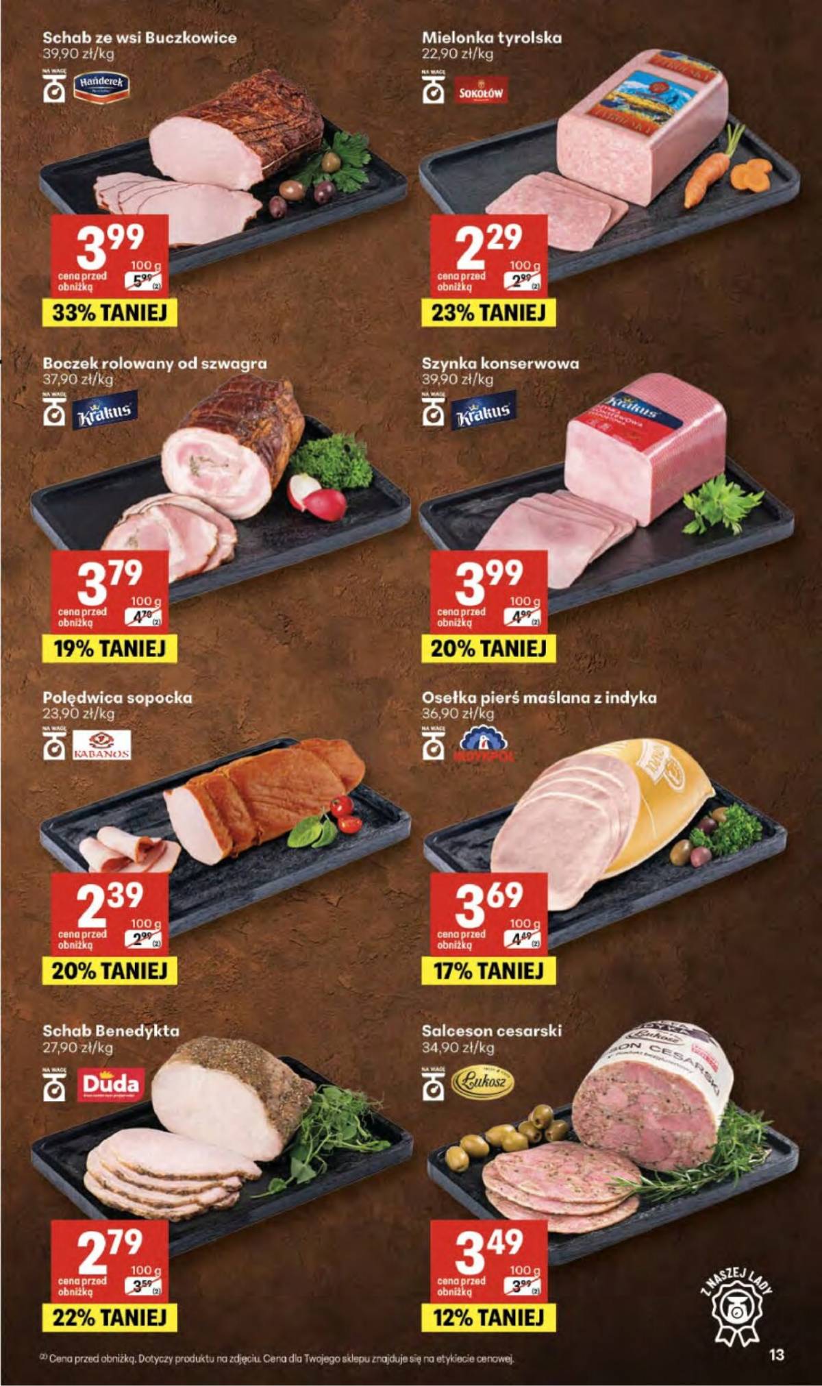 Delikatesy Centrum - Franczyza DC15 Czwartek 13 puslapis