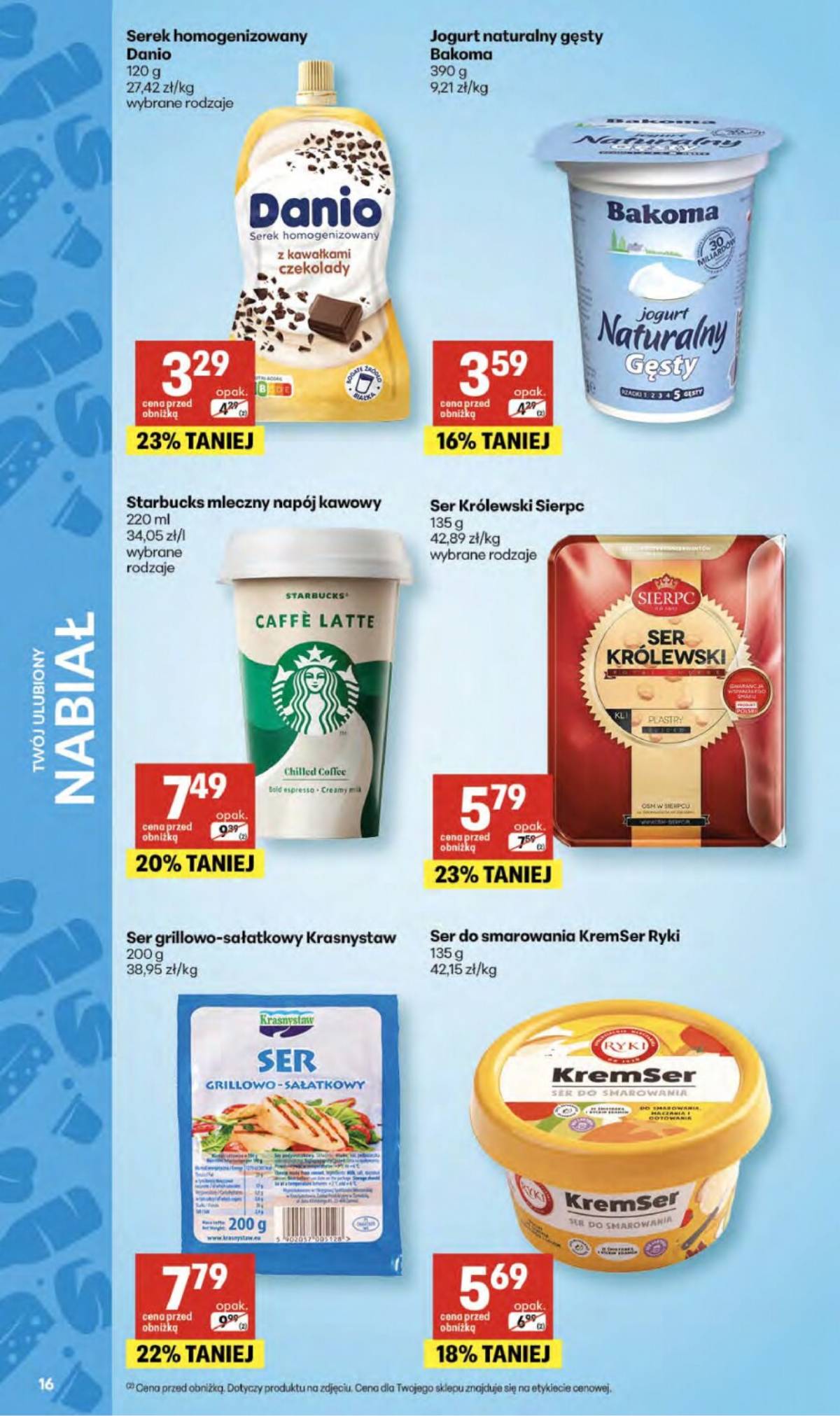 Delikatesy Centrum - Franczyza DC15 Czwartek 16 puslapis