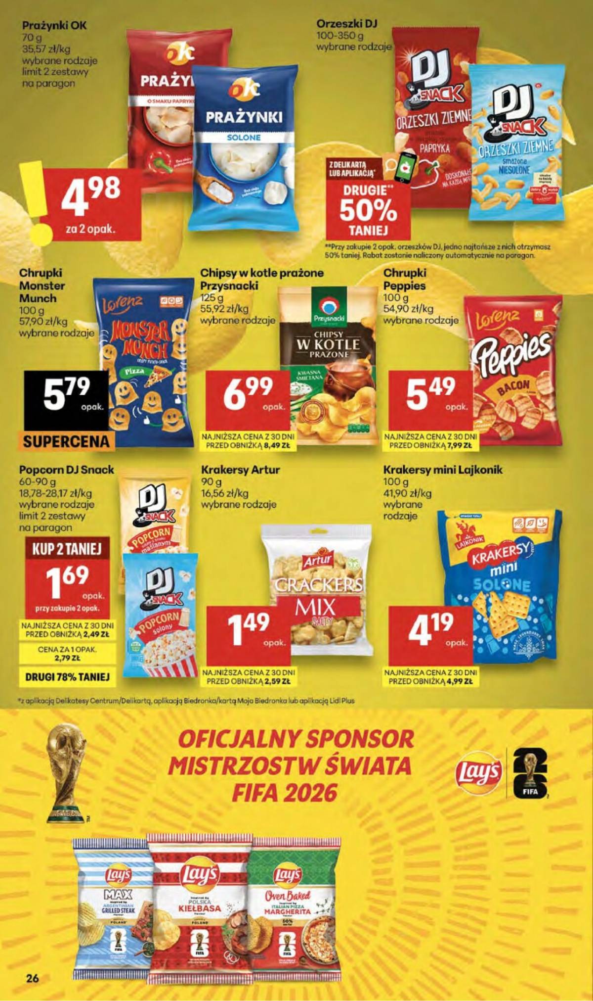 Delikatesy Centrum - Franczyza DC15 Czwartek 26 puslapis