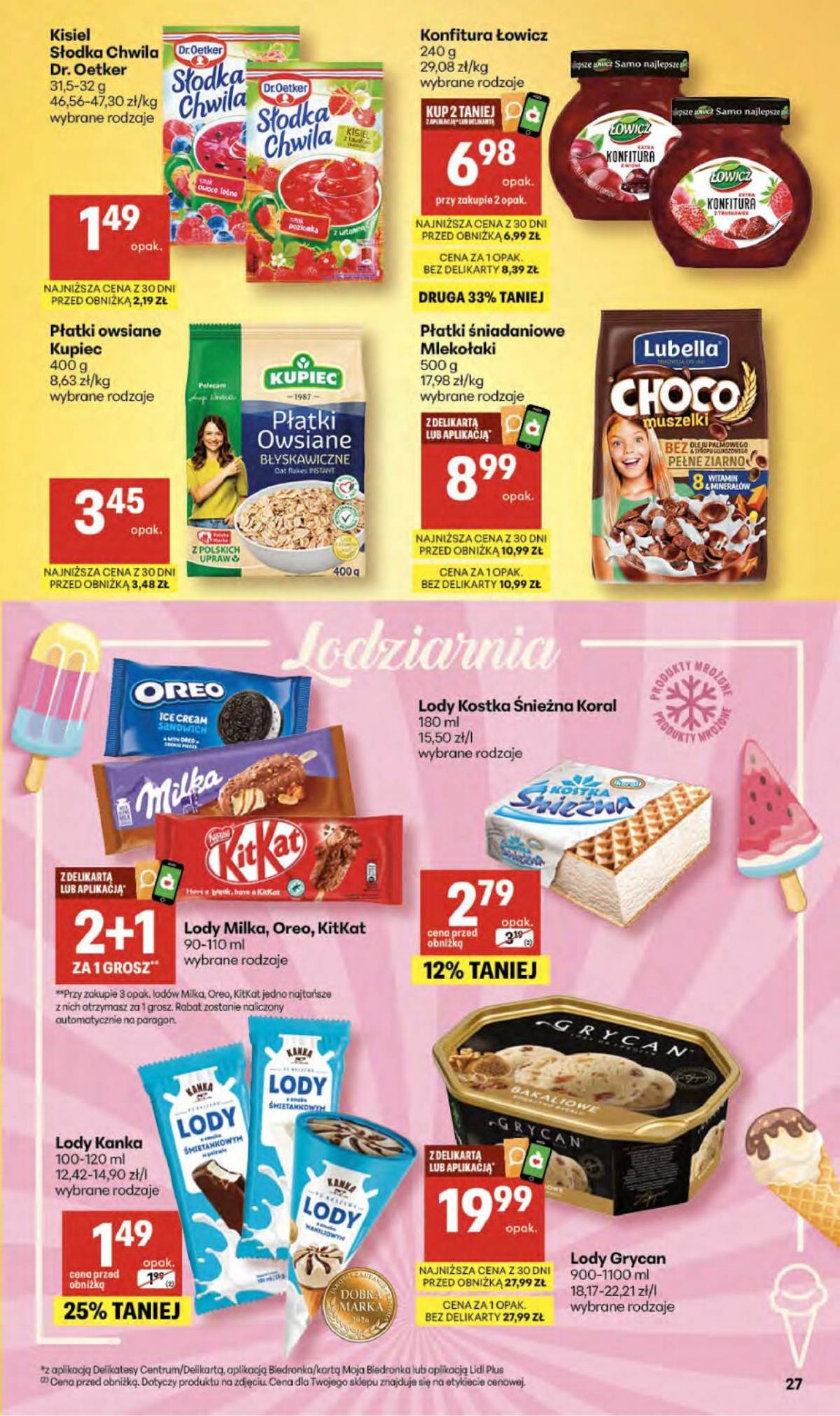 Delikatesy Centrum - Franczyza DC15 Czwartek 27 puslapis