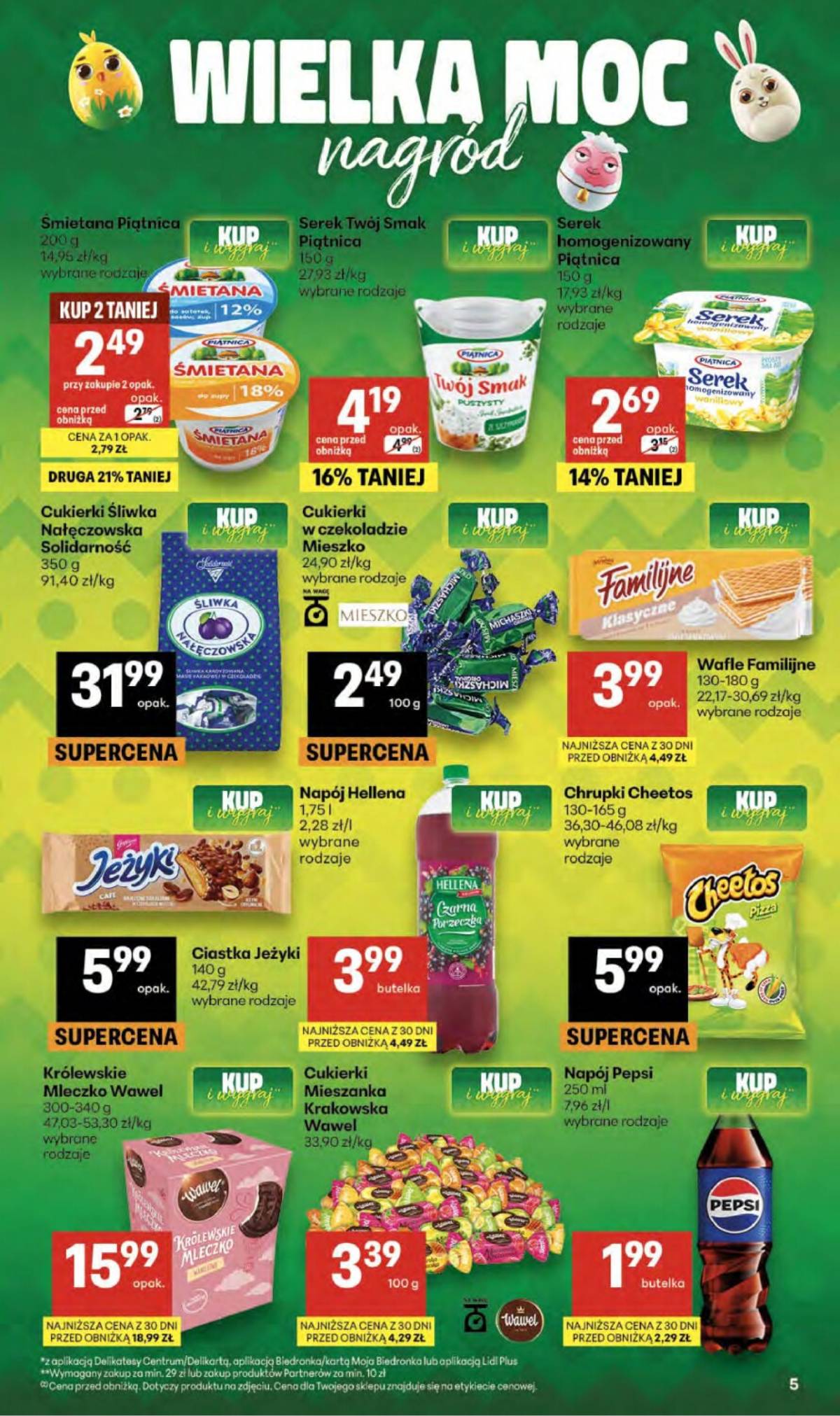 Delikatesy Centrum - Franczyza DC15 Czwartek 5 puslapis