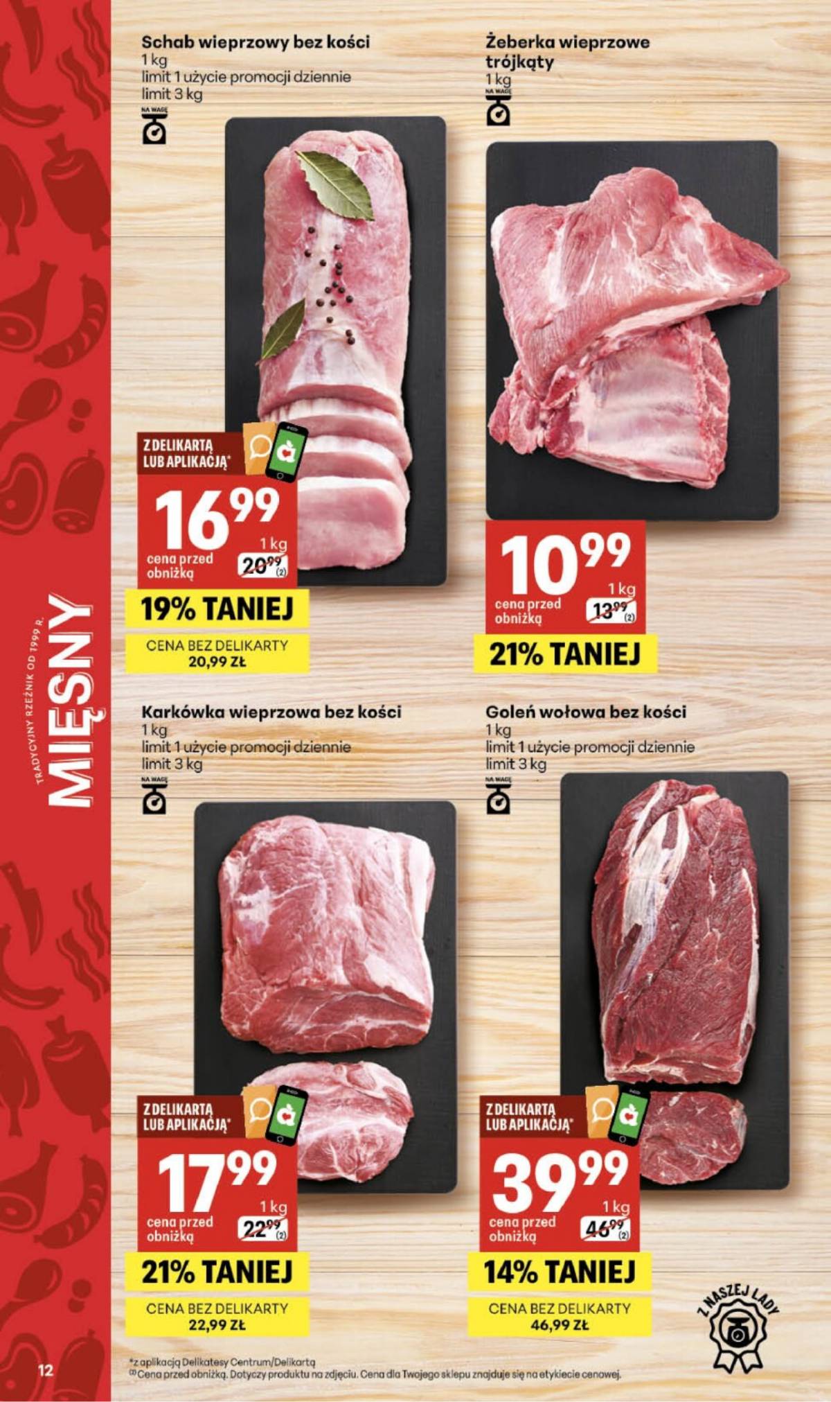 Delikatesy Centrum - Franczyza DC16 Czwartek 12 puslapis