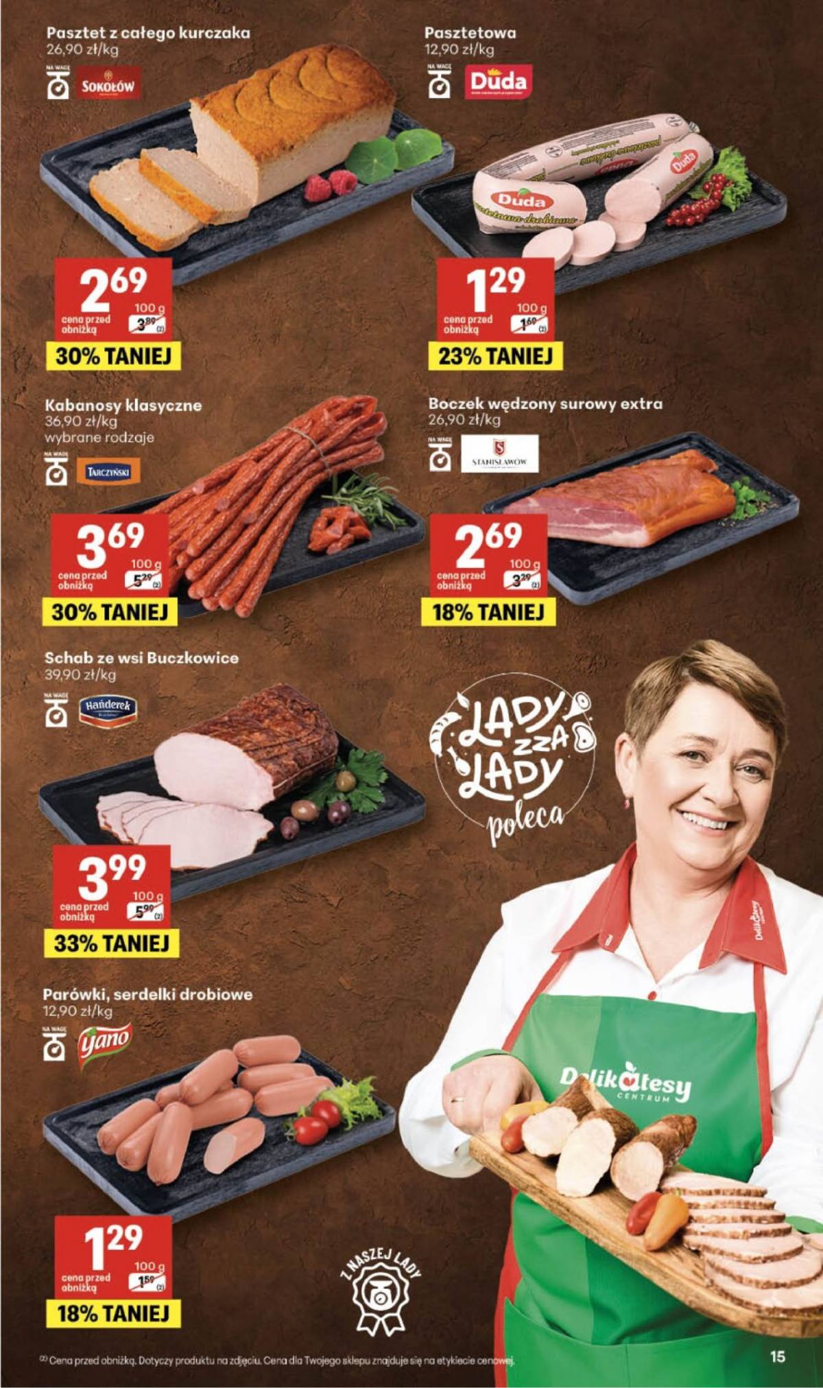 Delikatesy Centrum - Franczyza DC16 Czwartek 15 puslapis