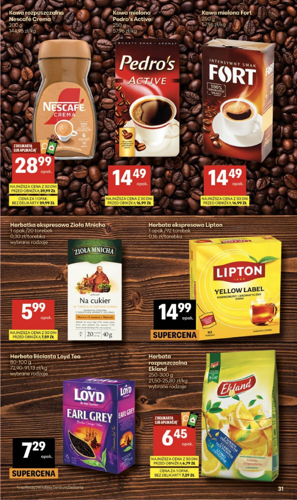 Delikatesy Centrum - Franczyza DC16 Czwartek 31 puslapis