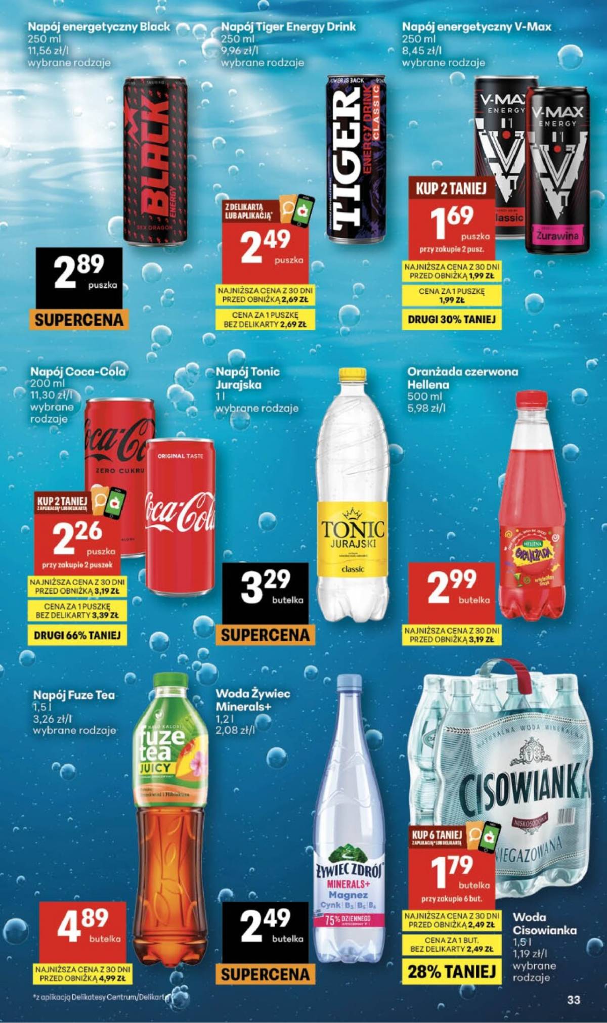 Delikatesy Centrum - Franczyza DC16 Czwartek 33 puslapis