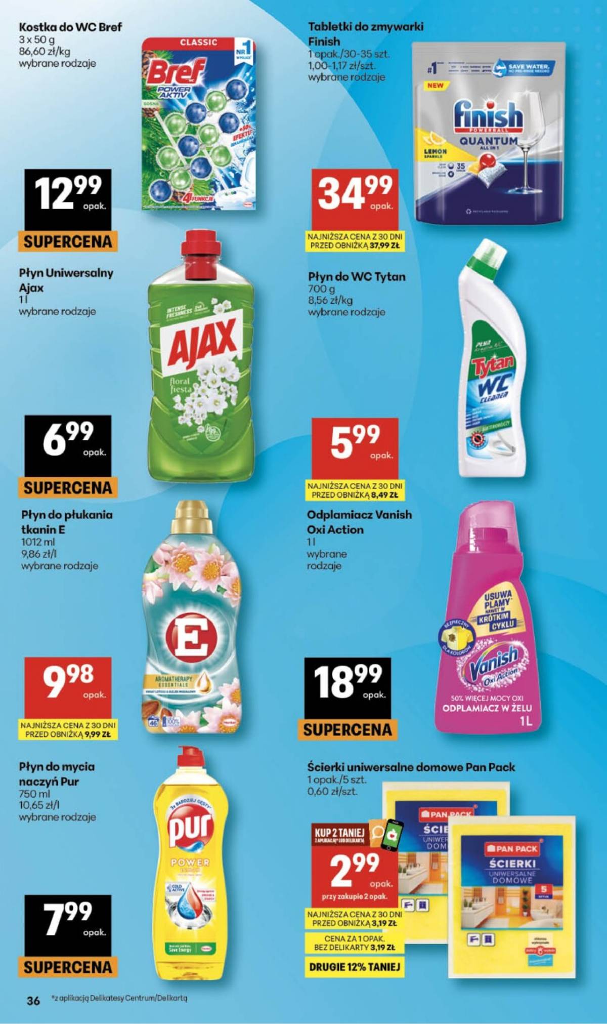 Delikatesy Centrum - Franczyza DC16 Czwartek 36 puslapis