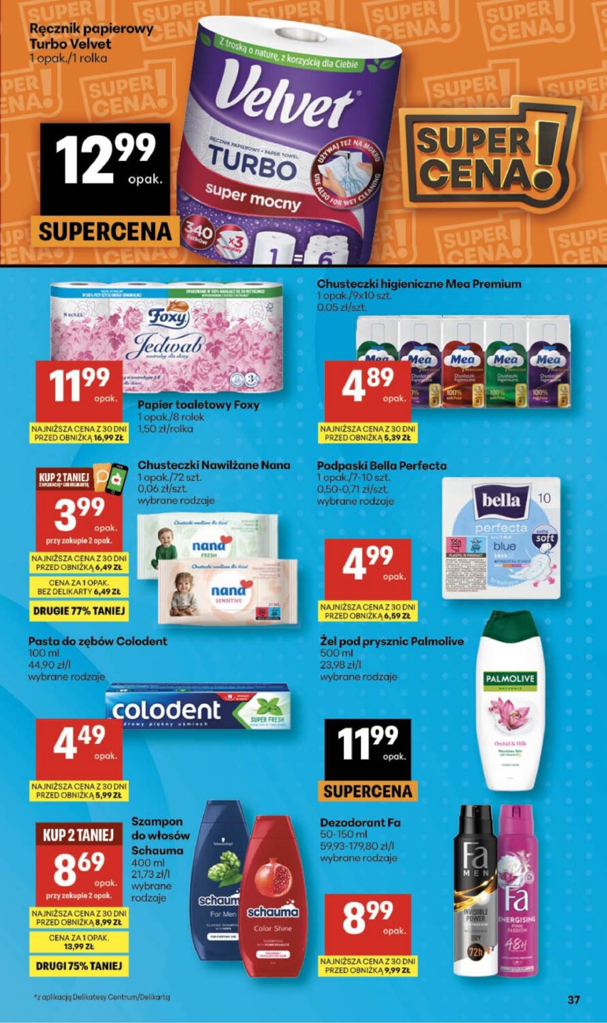 Delikatesy Centrum - Franczyza DC16 Czwartek 37 puslapis