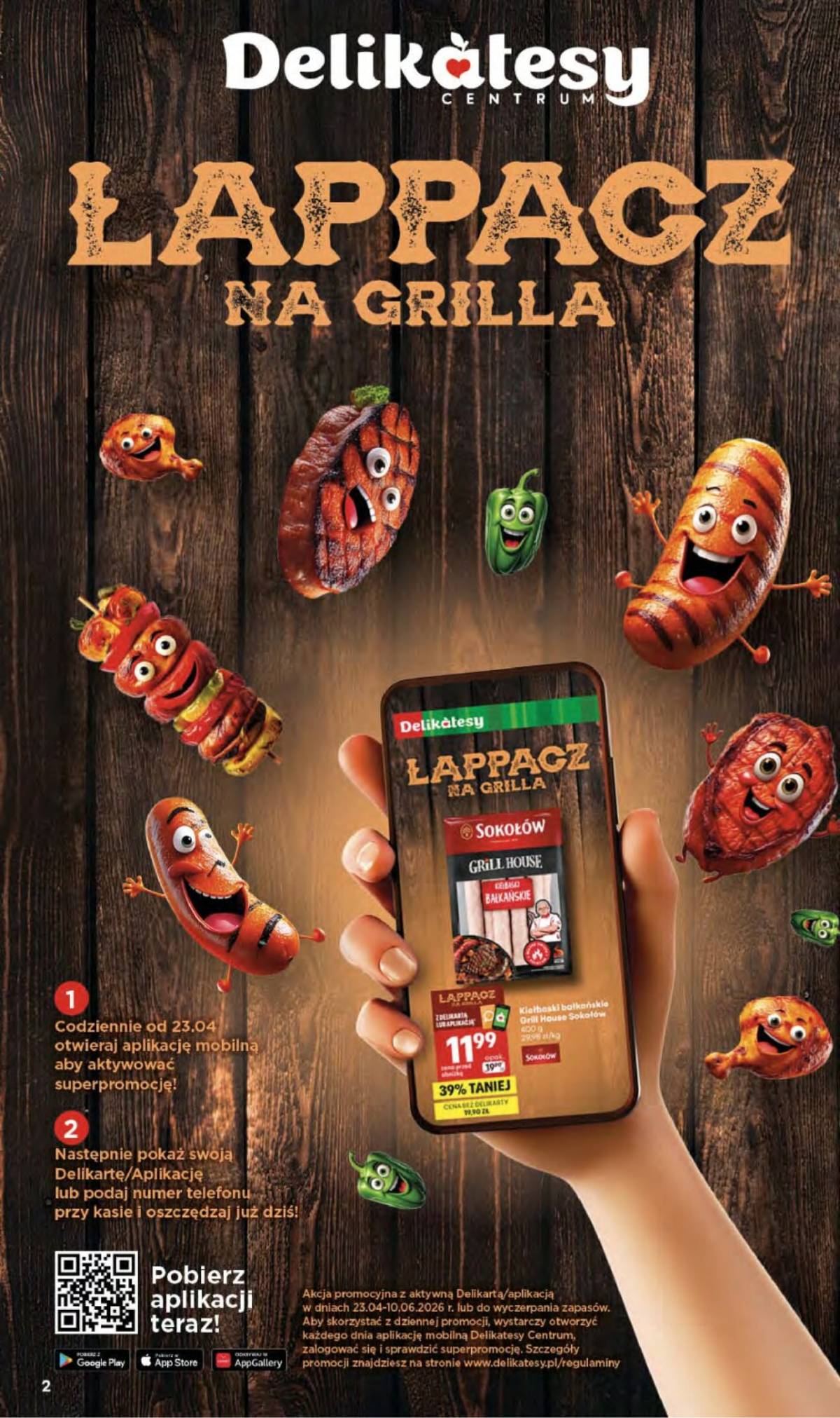 Delikatesy Centrum - Franczyza DC17 Czwartek 2 puslapis