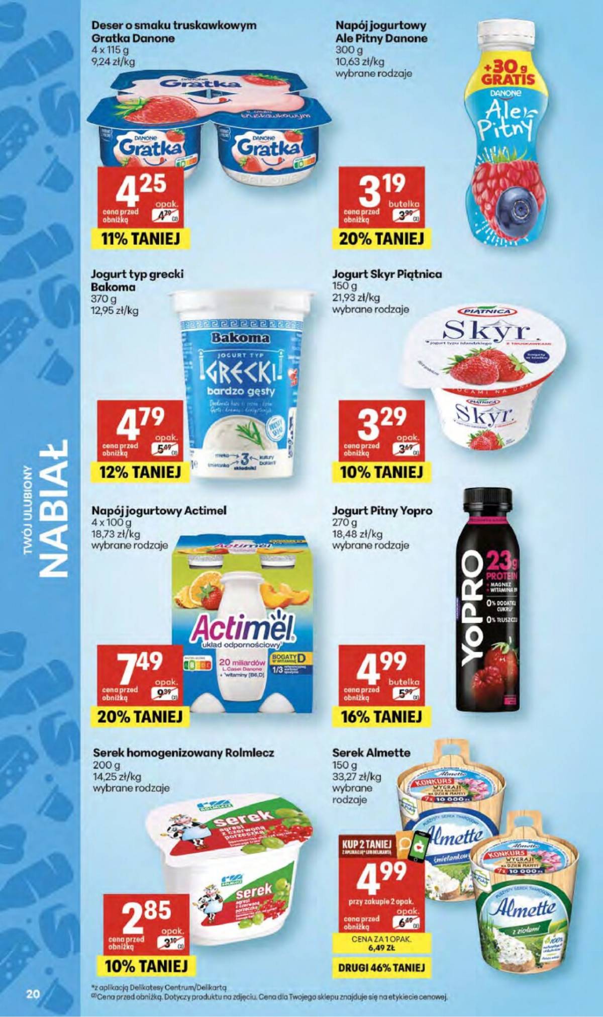 Delikatesy Centrum - Franczyza DC17 Czwartek 20 puslapis