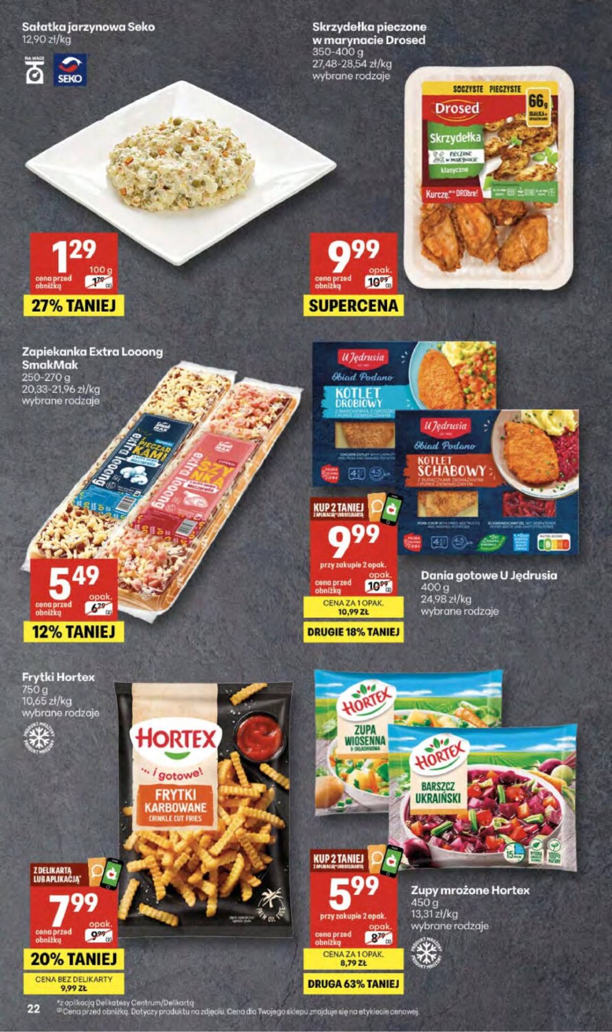 Delikatesy Centrum - Franczyza DC17 Czwartek 22 puslapis