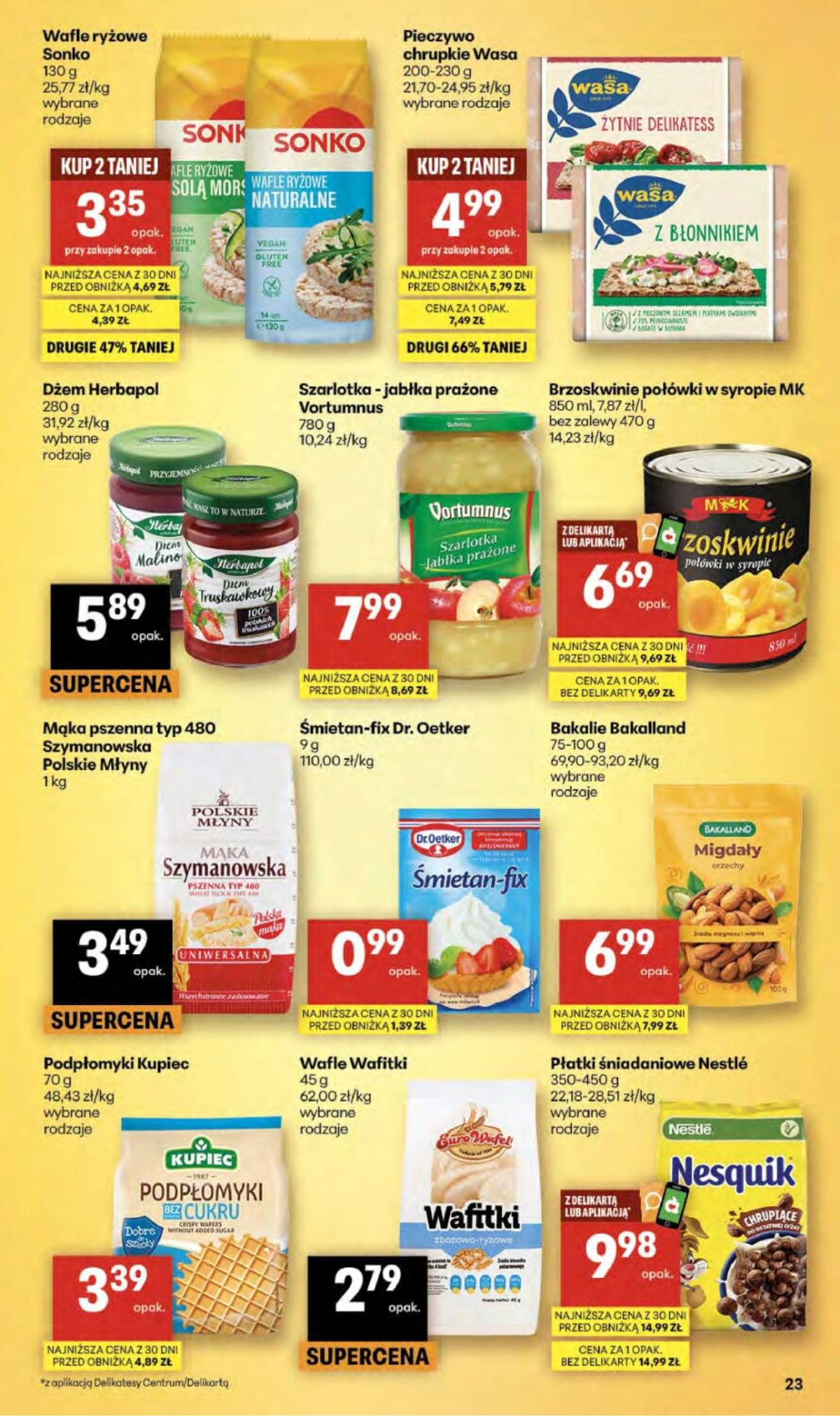 Delikatesy Centrum - Franczyza DC17 Czwartek 23 puslapis