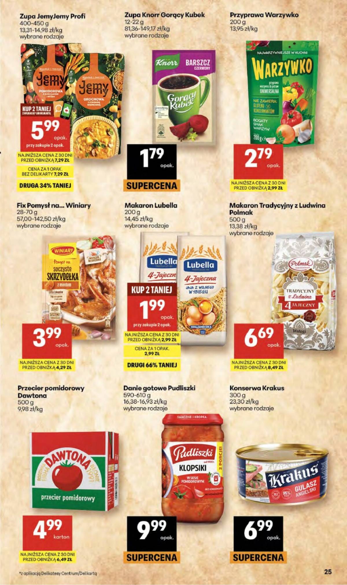 Delikatesy Centrum - Franczyza DC17 Czwartek 25 puslapis