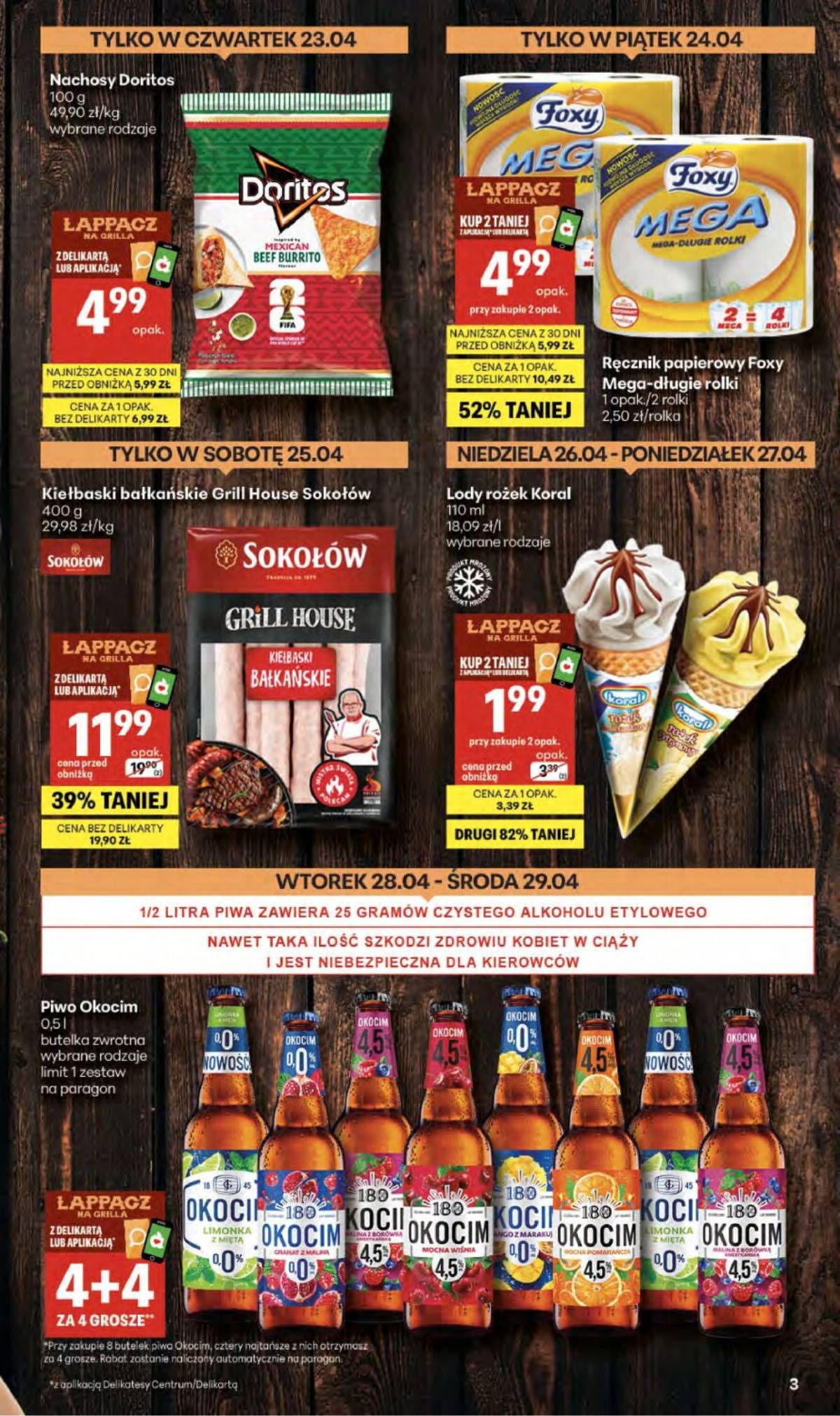 Delikatesy Centrum - Franczyza DC17 Czwartek 3 puslapis