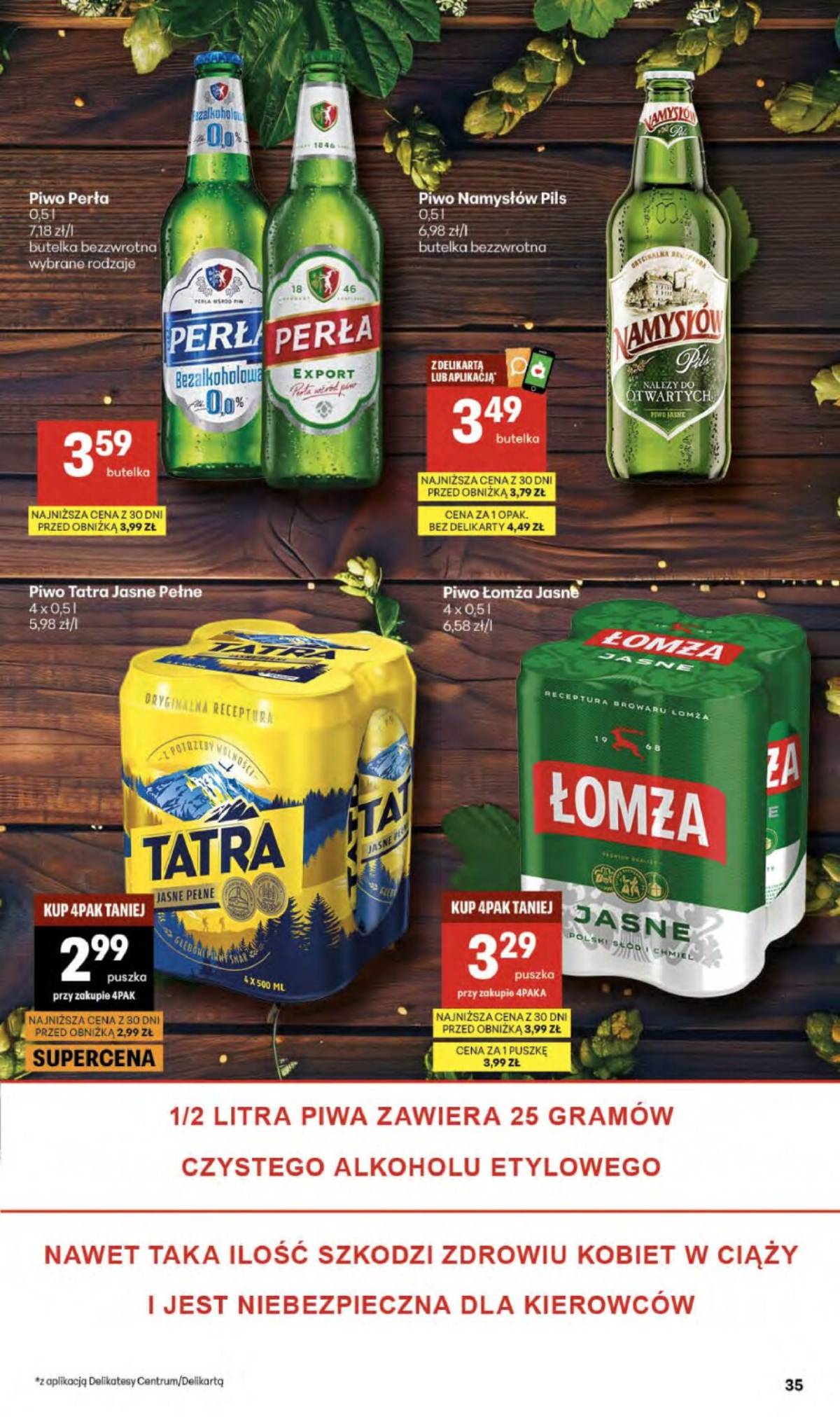 Delikatesy Centrum - Franczyza DC17 Czwartek 35 puslapis