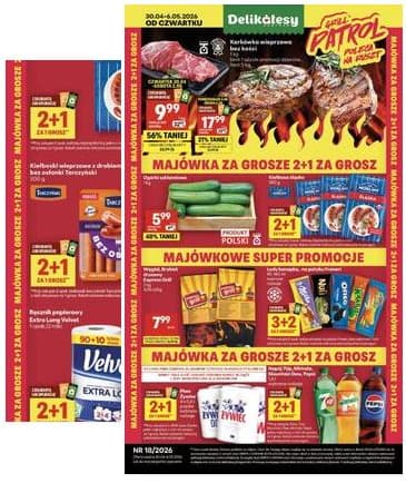 Delikatesy Centrum - Franczyza DC18 Czwartek 2026-04-30 – 2026-05-06