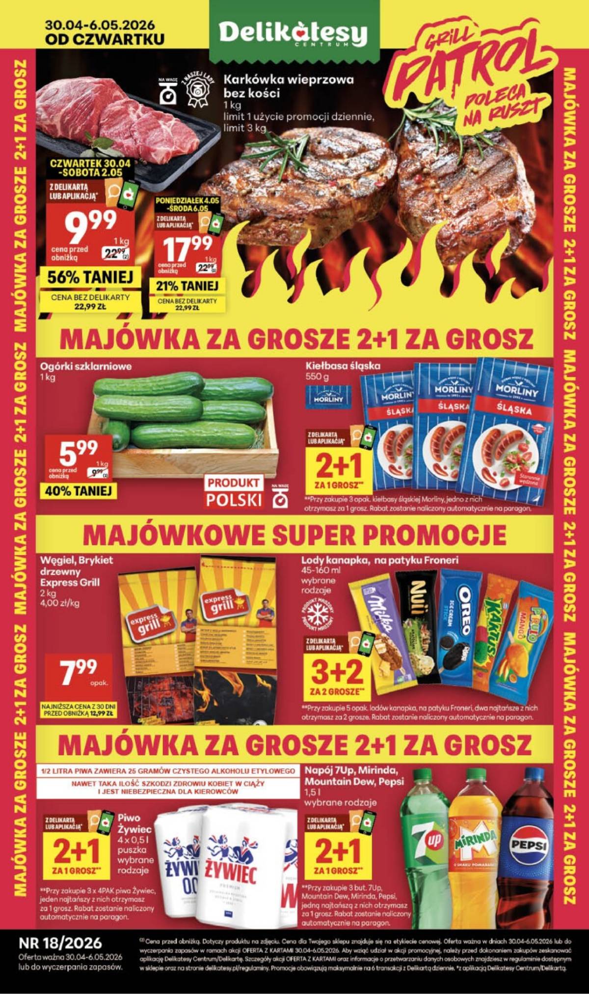 Delikatesy Centrum - Franczyza DC18 Czwartek 1 puslapis