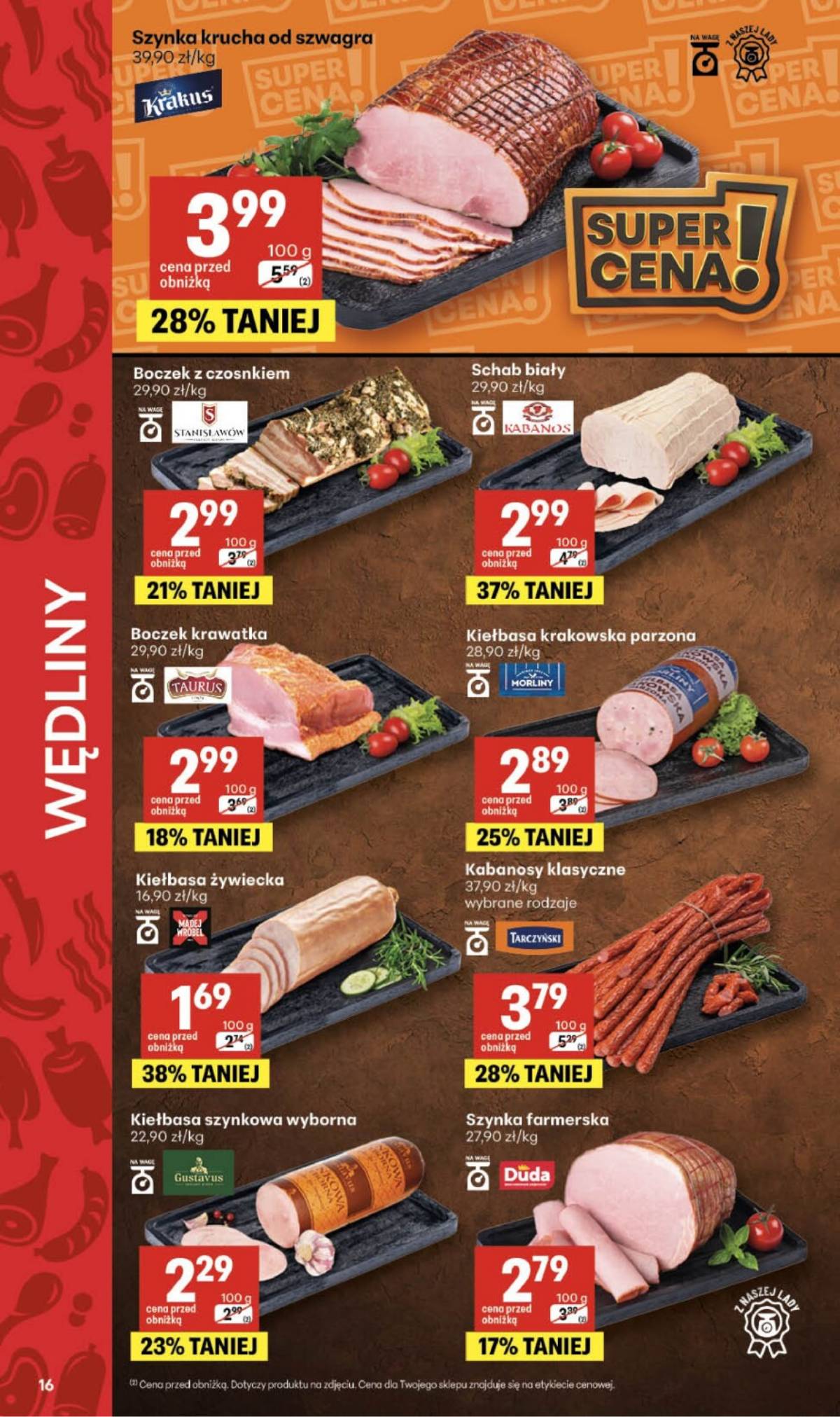 Delikatesy Centrum - Franczyza DC18 Czwartek 16 puslapis