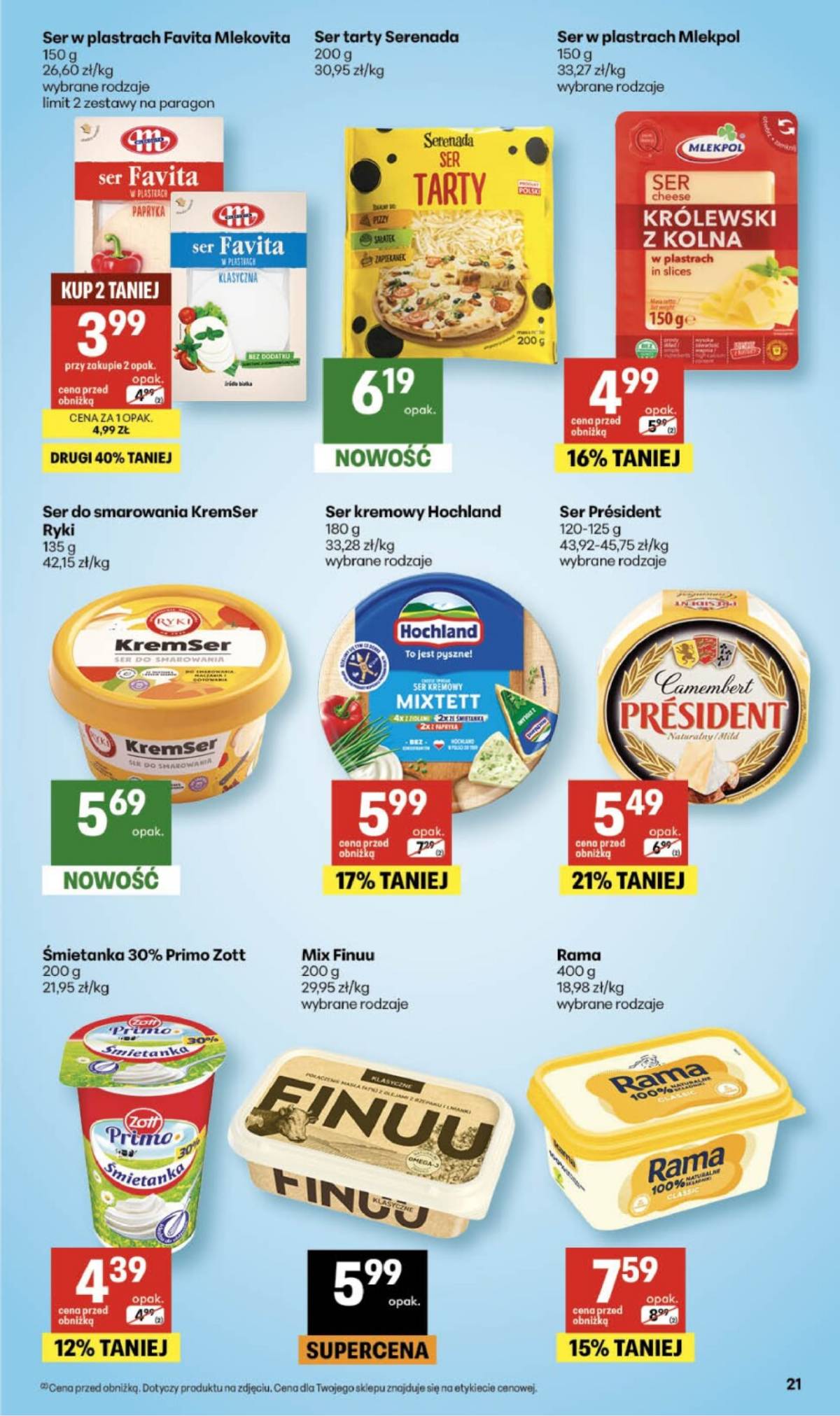 Delikatesy Centrum - Franczyza DC18 Czwartek 21 puslapis