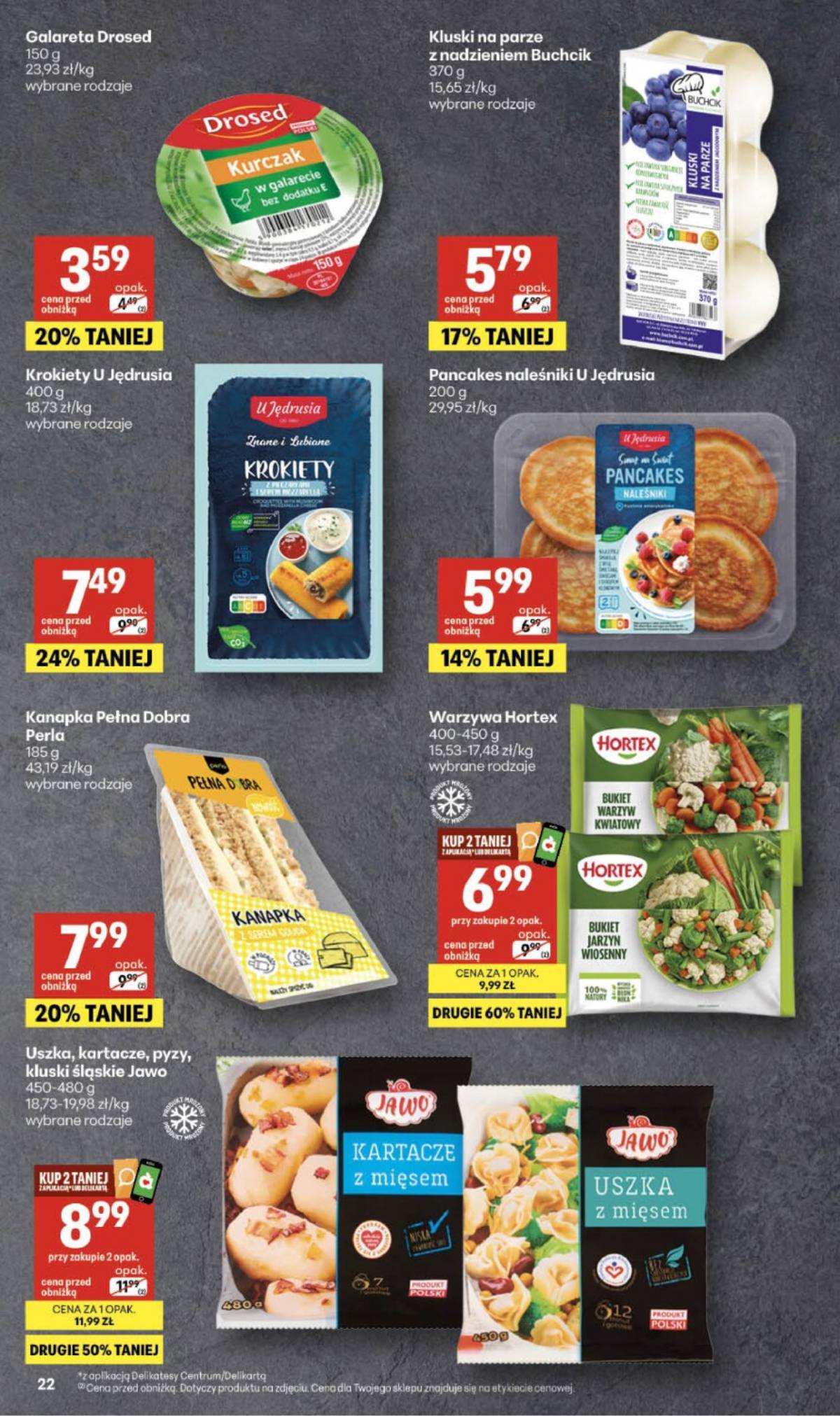 Delikatesy Centrum - Franczyza DC18 Czwartek 22 puslapis