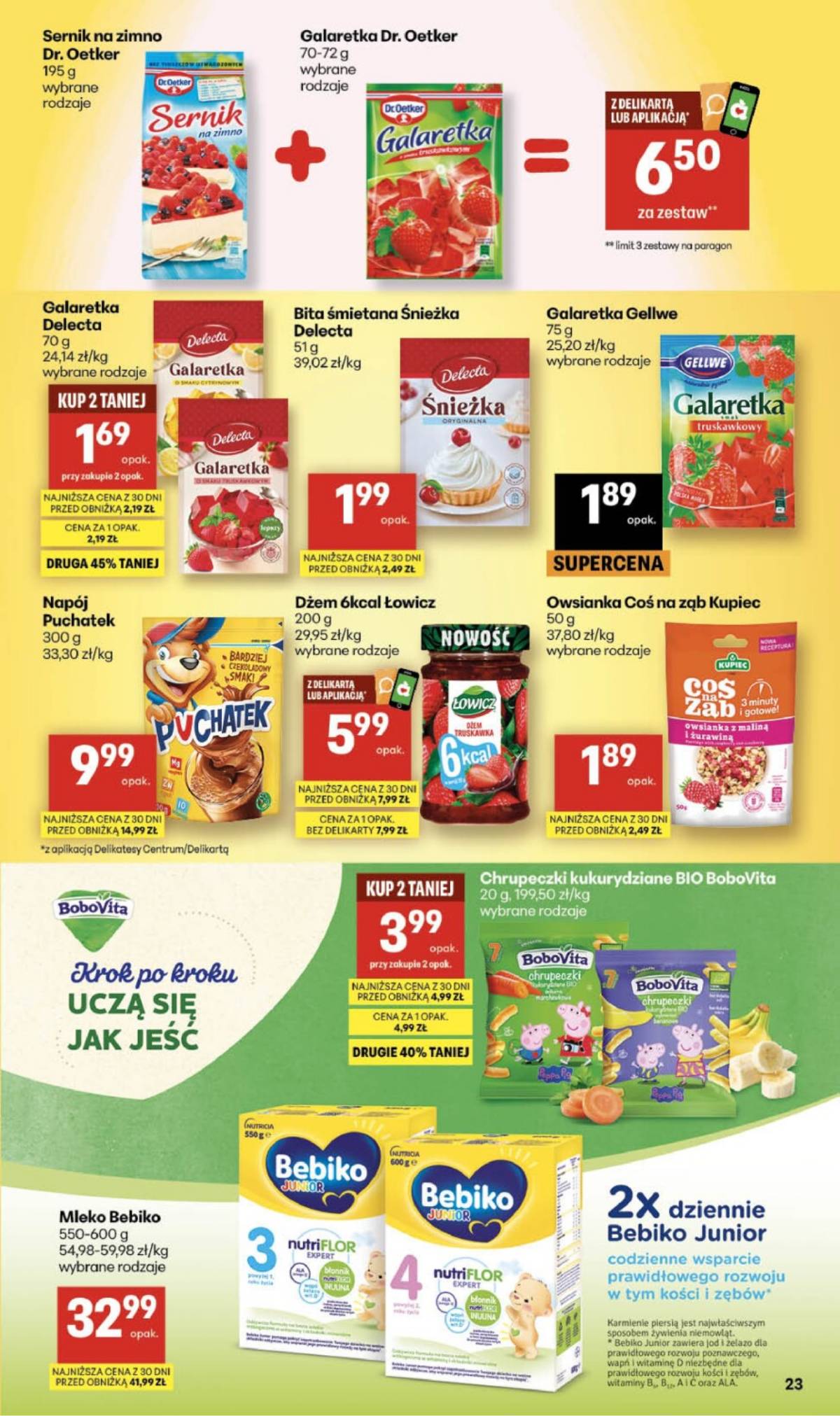 Delikatesy Centrum - Franczyza DC18 Czwartek 23 puslapis