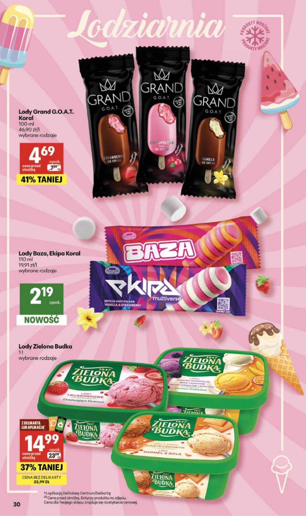 Delikatesy Centrum - Franczyza DC18 Czwartek 30 puslapis