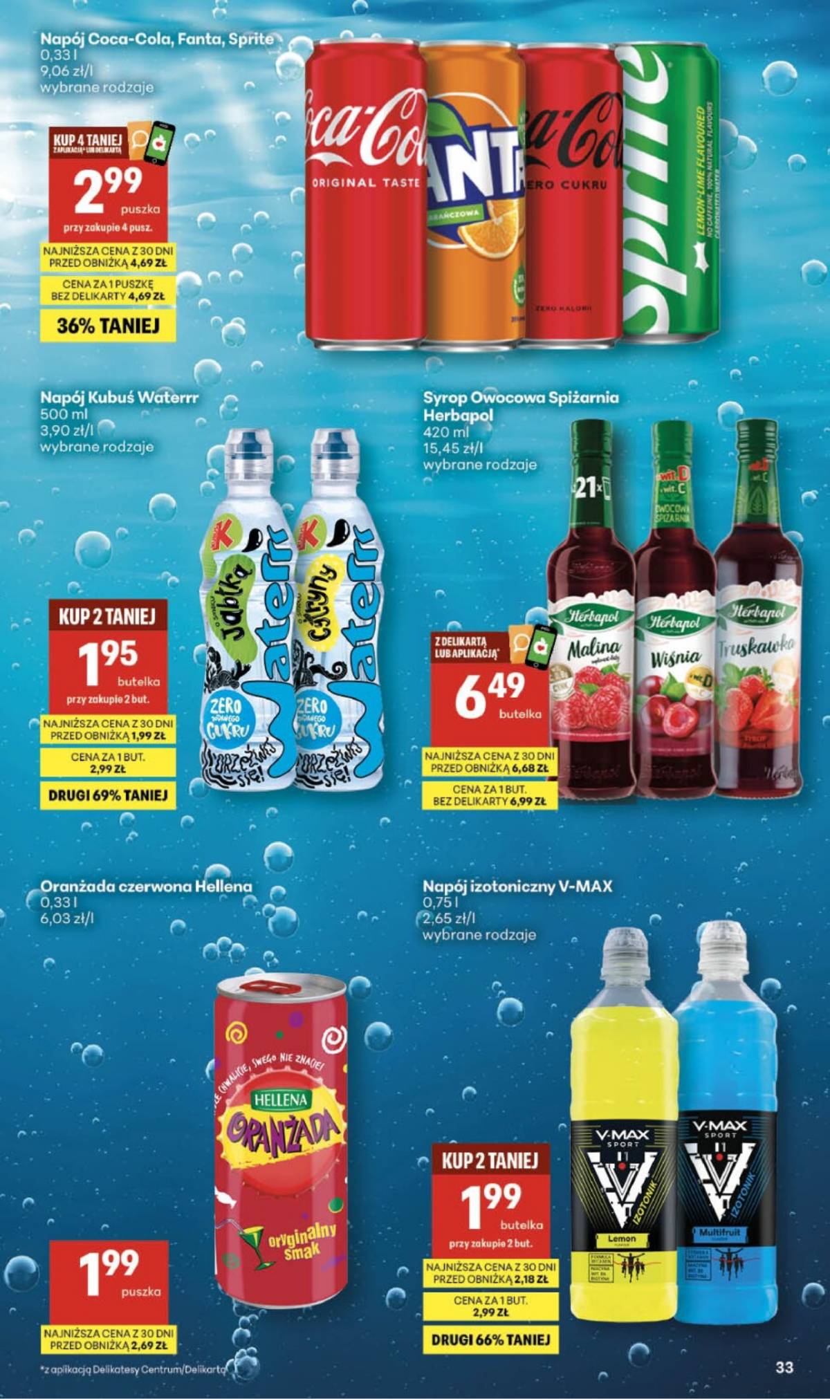 Delikatesy Centrum - Franczyza DC18 Czwartek 33 puslapis