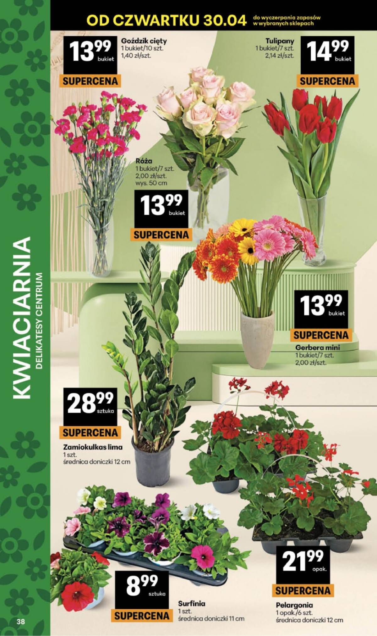 Delikatesy Centrum - Franczyza DC18 Czwartek 38 puslapis