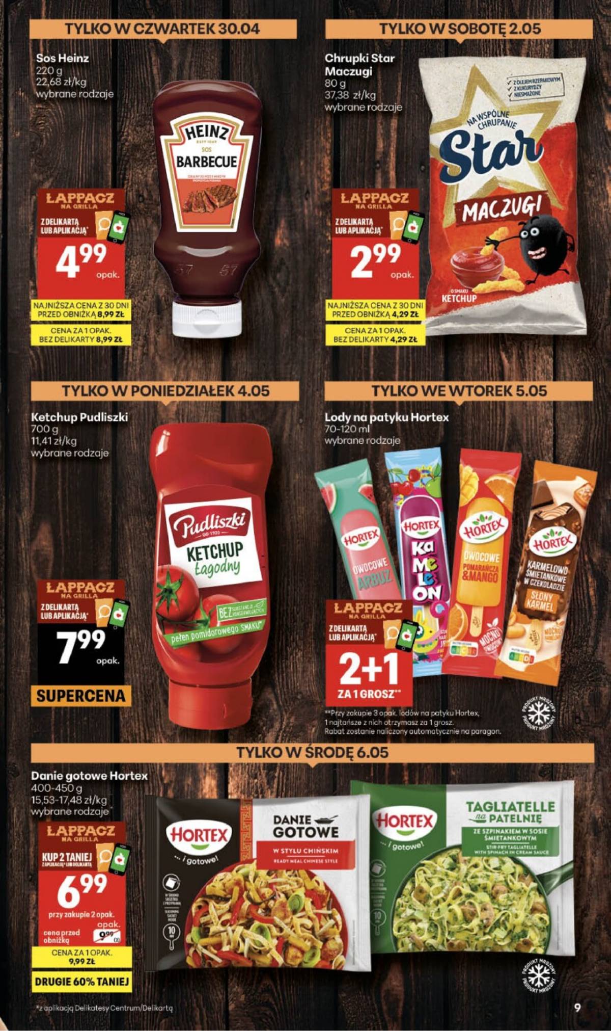 Delikatesy Centrum - Franczyza DC18 Czwartek 9 puslapis