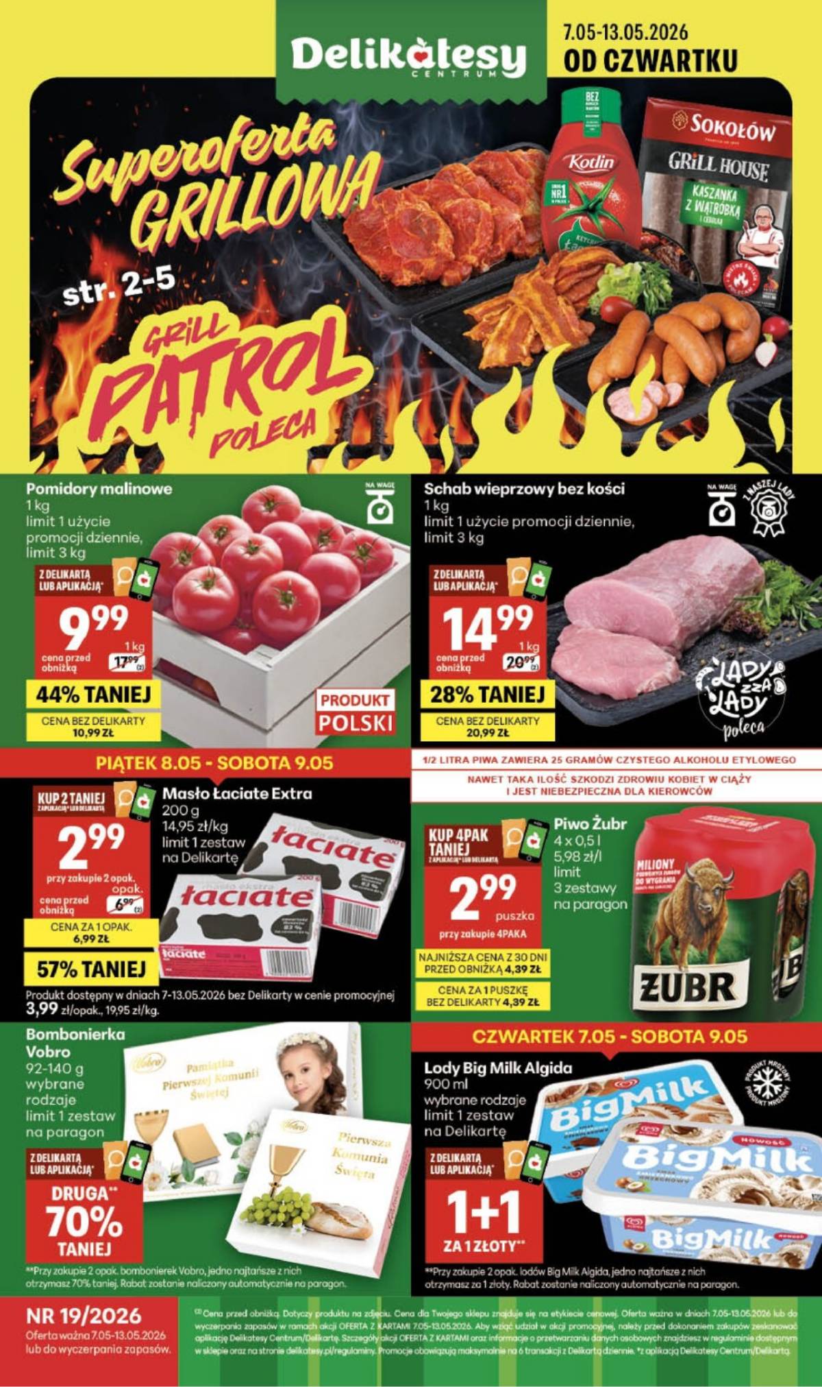 Delikatesy Centrum - Franczyza DC19 Czwartek 1 puslapis