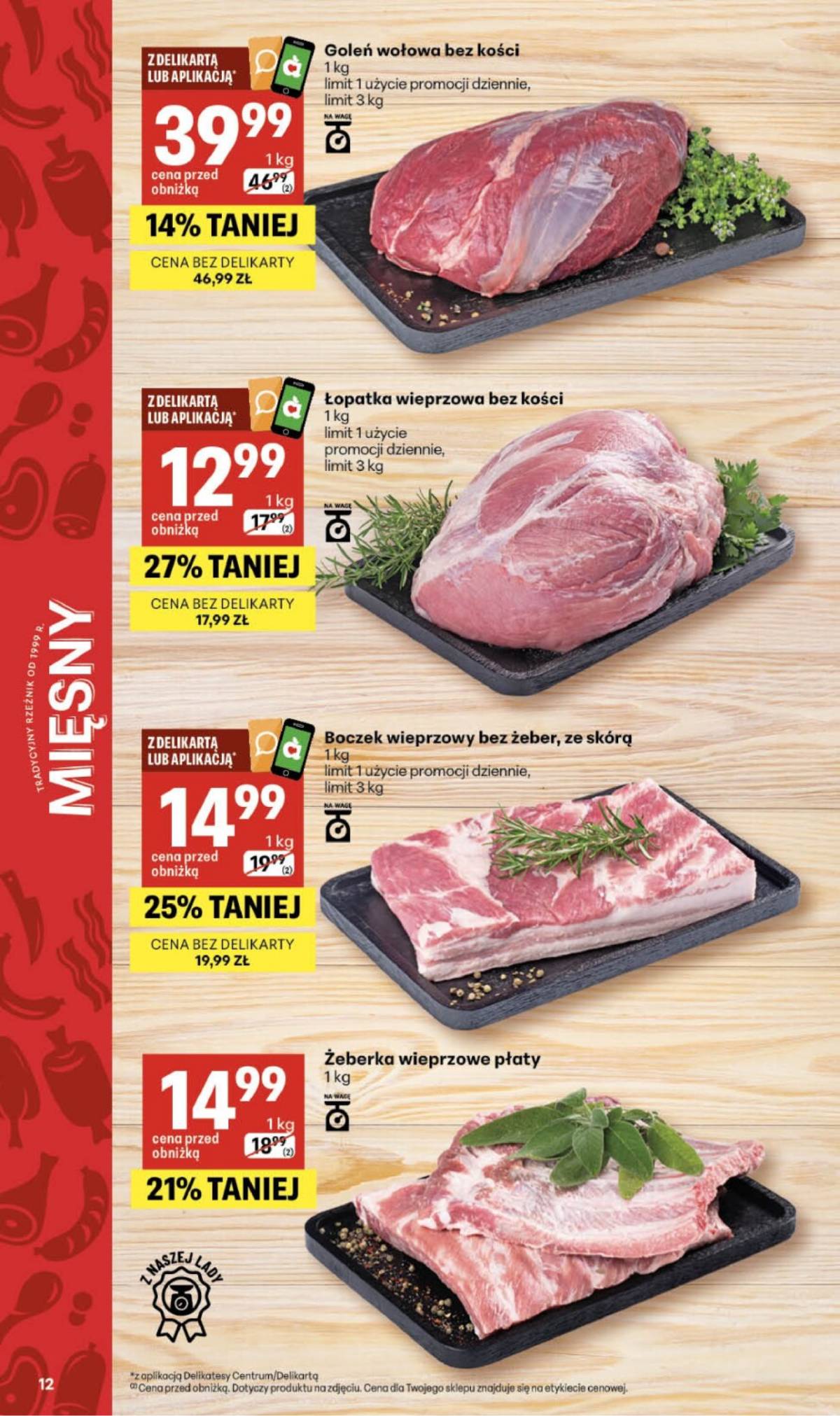 Delikatesy Centrum - Franczyza DC19 Czwartek 12 puslapis