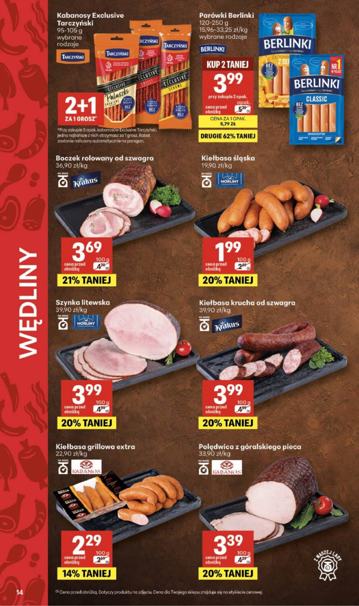 Delikatesy Centrum - Franczyza DC19 Czwartek 14 puslapis