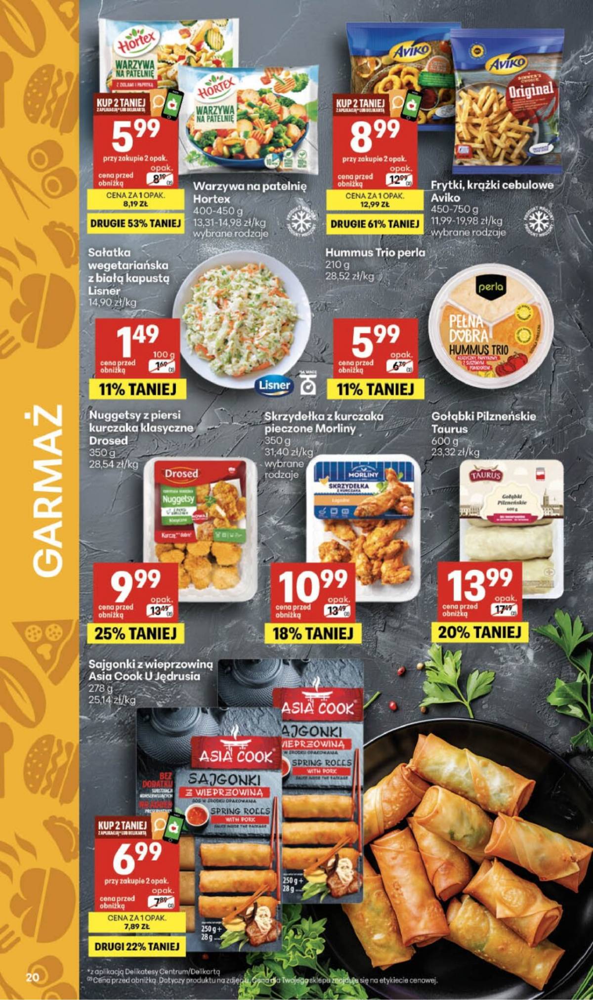 Delikatesy Centrum - Franczyza DC19 Czwartek 20 puslapis