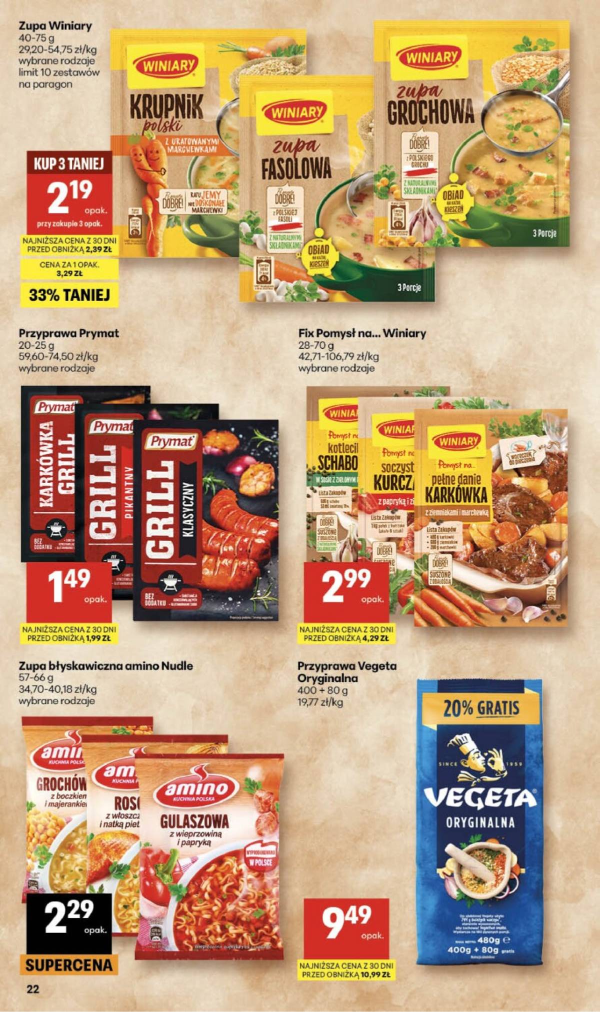 Delikatesy Centrum - Franczyza DC19 Czwartek 22 puslapis