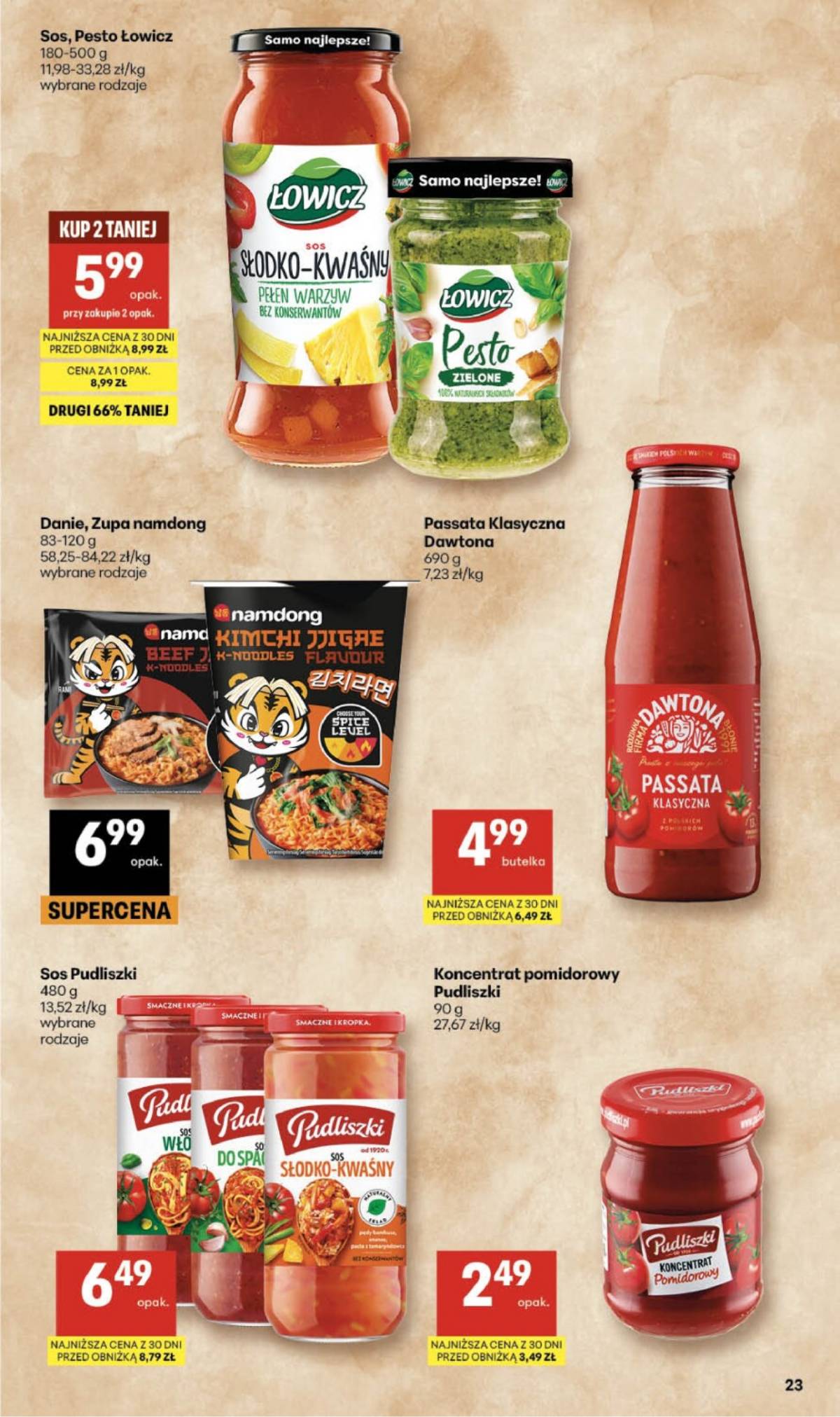 Delikatesy Centrum - Franczyza DC19 Czwartek 23 puslapis