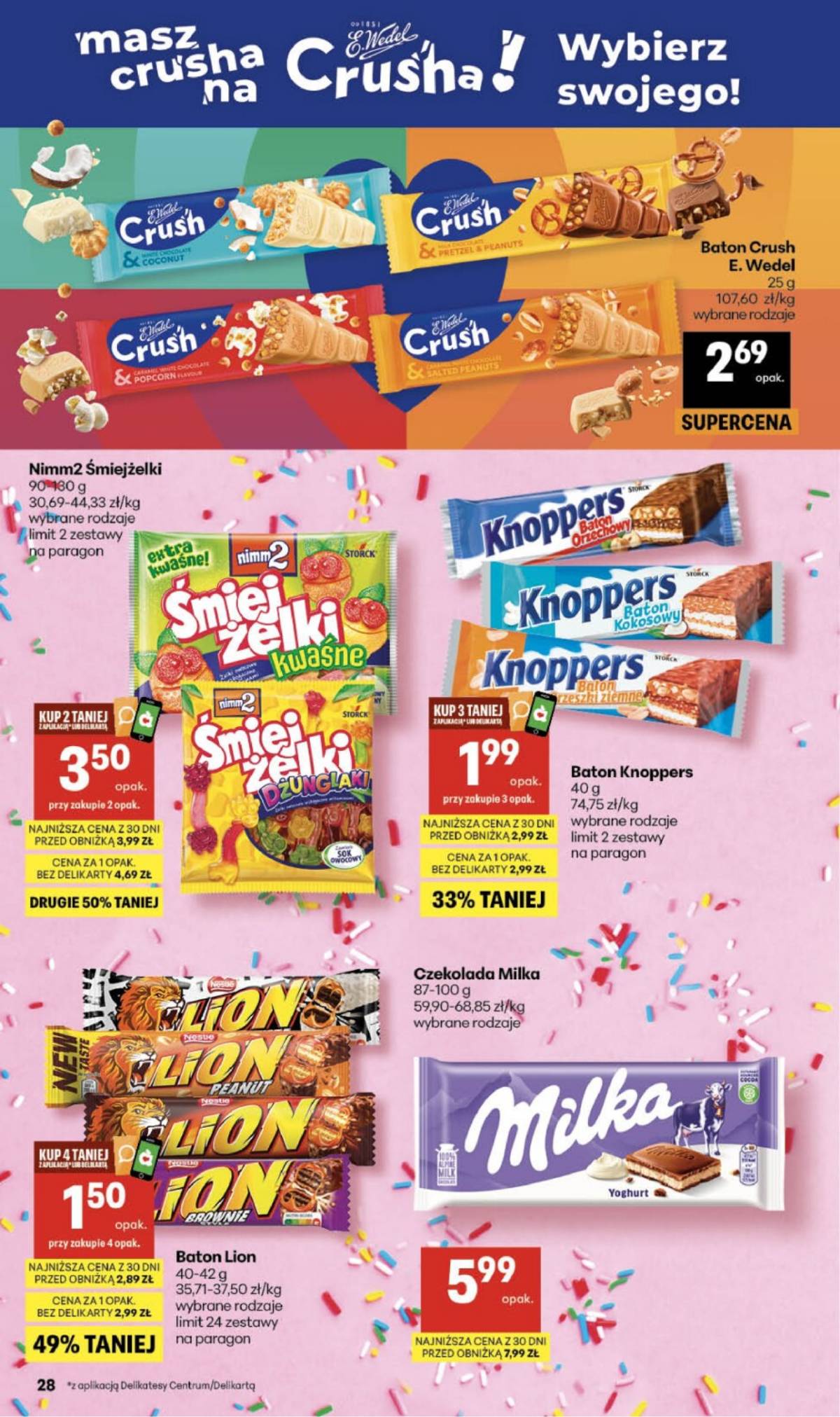 Delikatesy Centrum - Franczyza DC19 Czwartek 28 puslapis