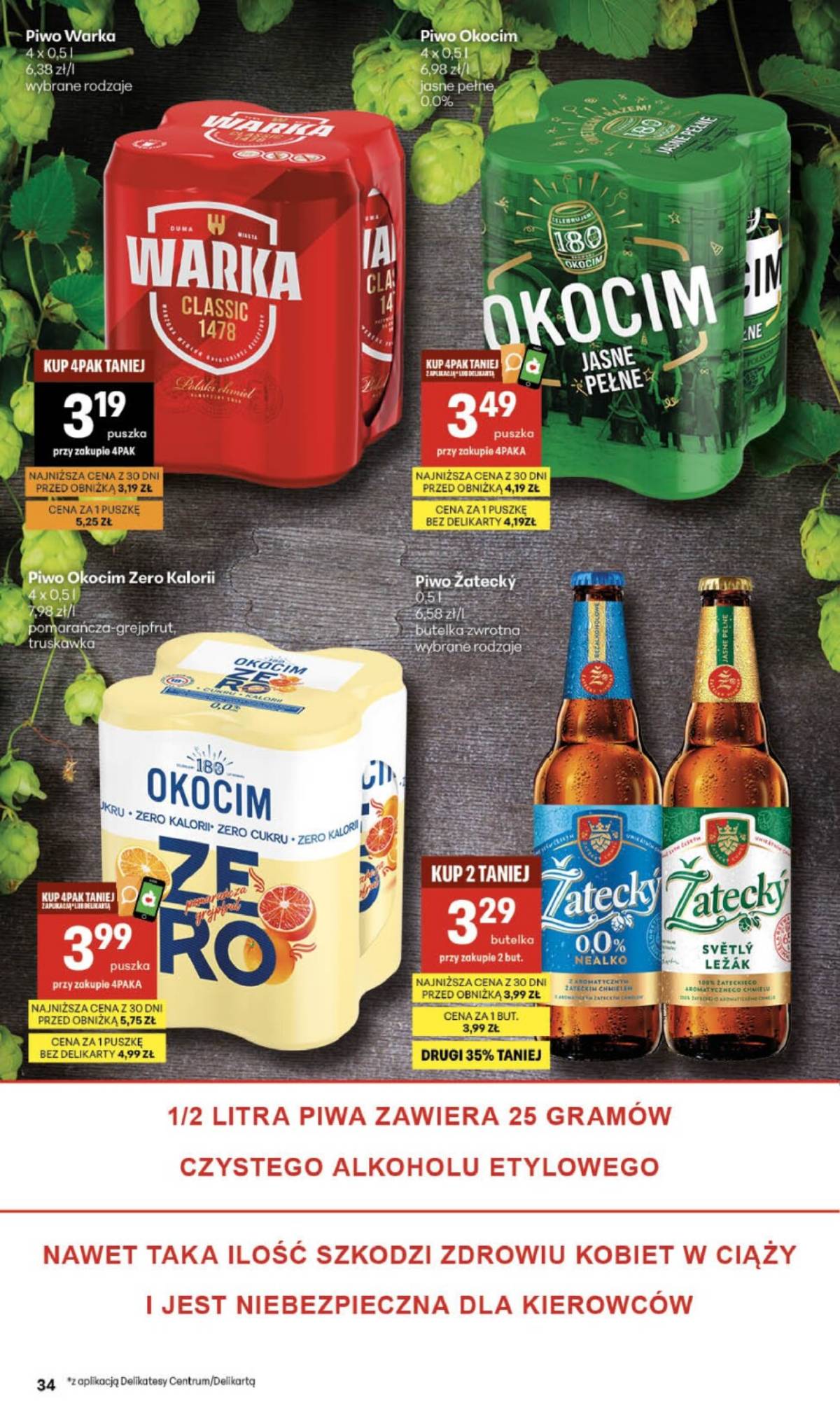 Delikatesy Centrum - Franczyza DC19 Czwartek 34 puslapis