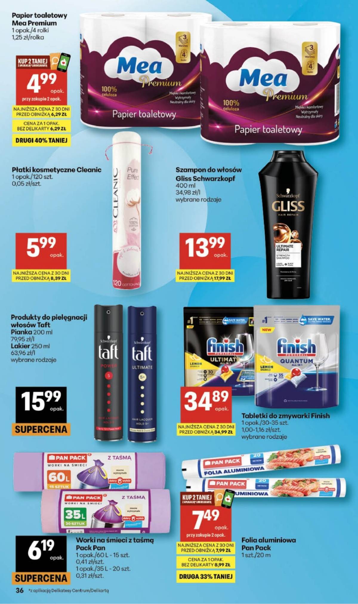 Delikatesy Centrum - Franczyza DC19 Czwartek 36 puslapis