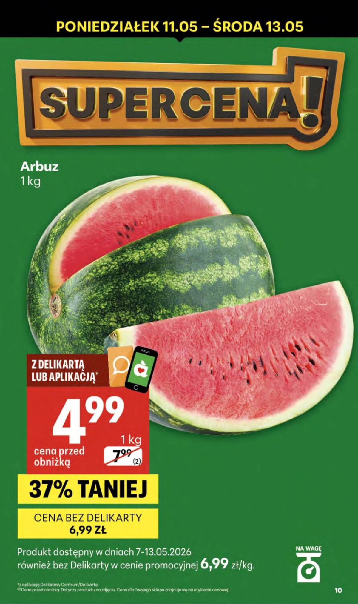 Delikatesy Centrum - Franczyza DC19 Czwartek 10 puslapis
