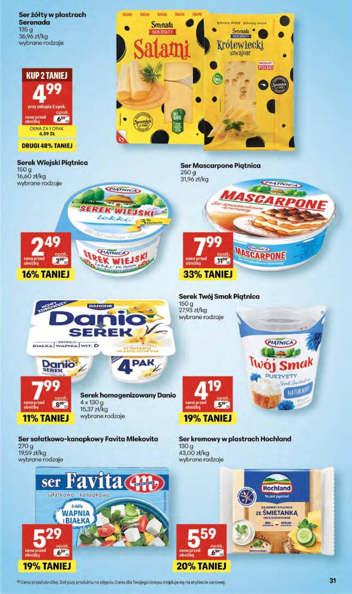Delikatesy Centrum - Franczyza DC19 Czwartek 31 puslapis