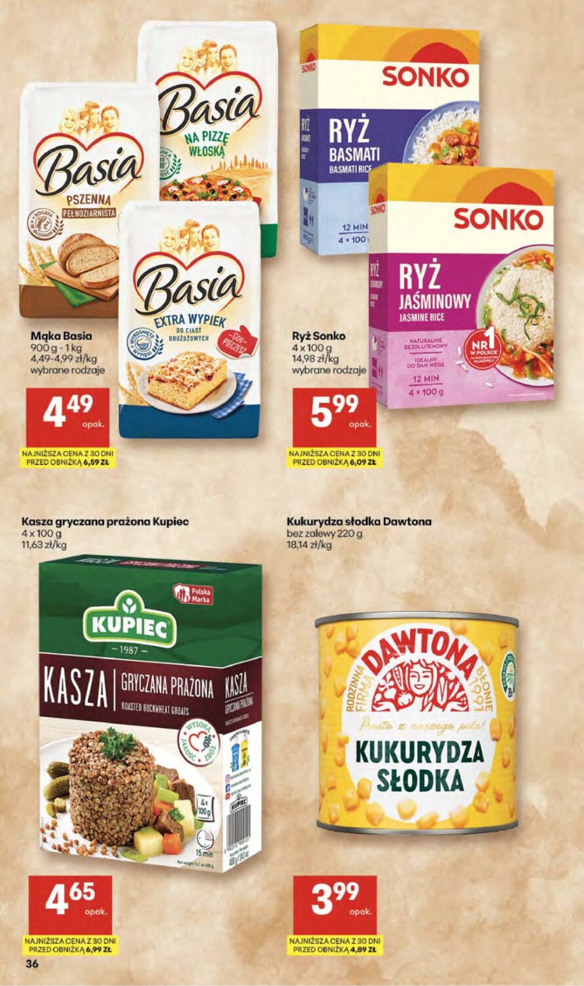 Delikatesy Centrum - Franczyza DC19 Czwartek 36 puslapis