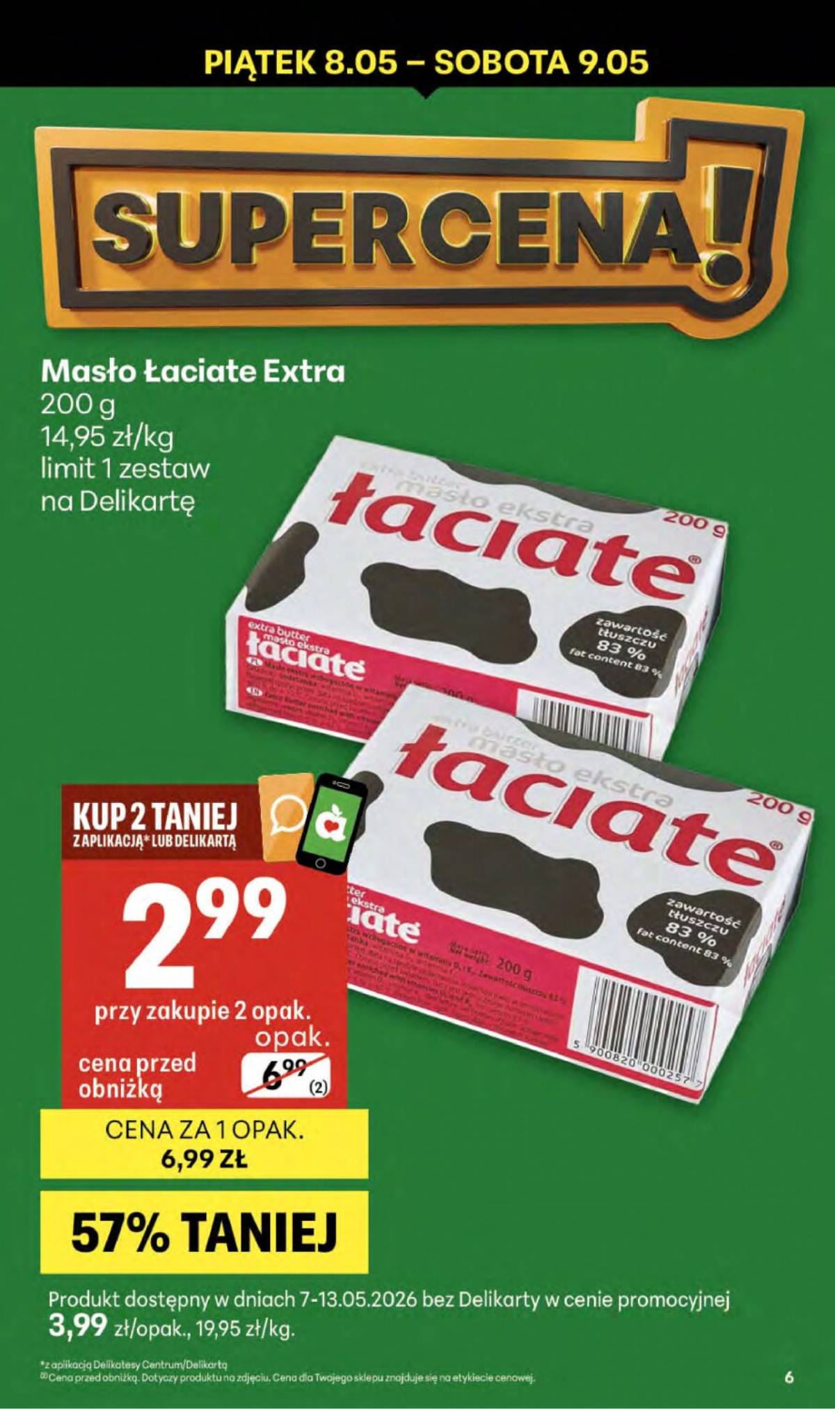Delikatesy Centrum - Franczyza DC19 Czwartek 6 puslapis