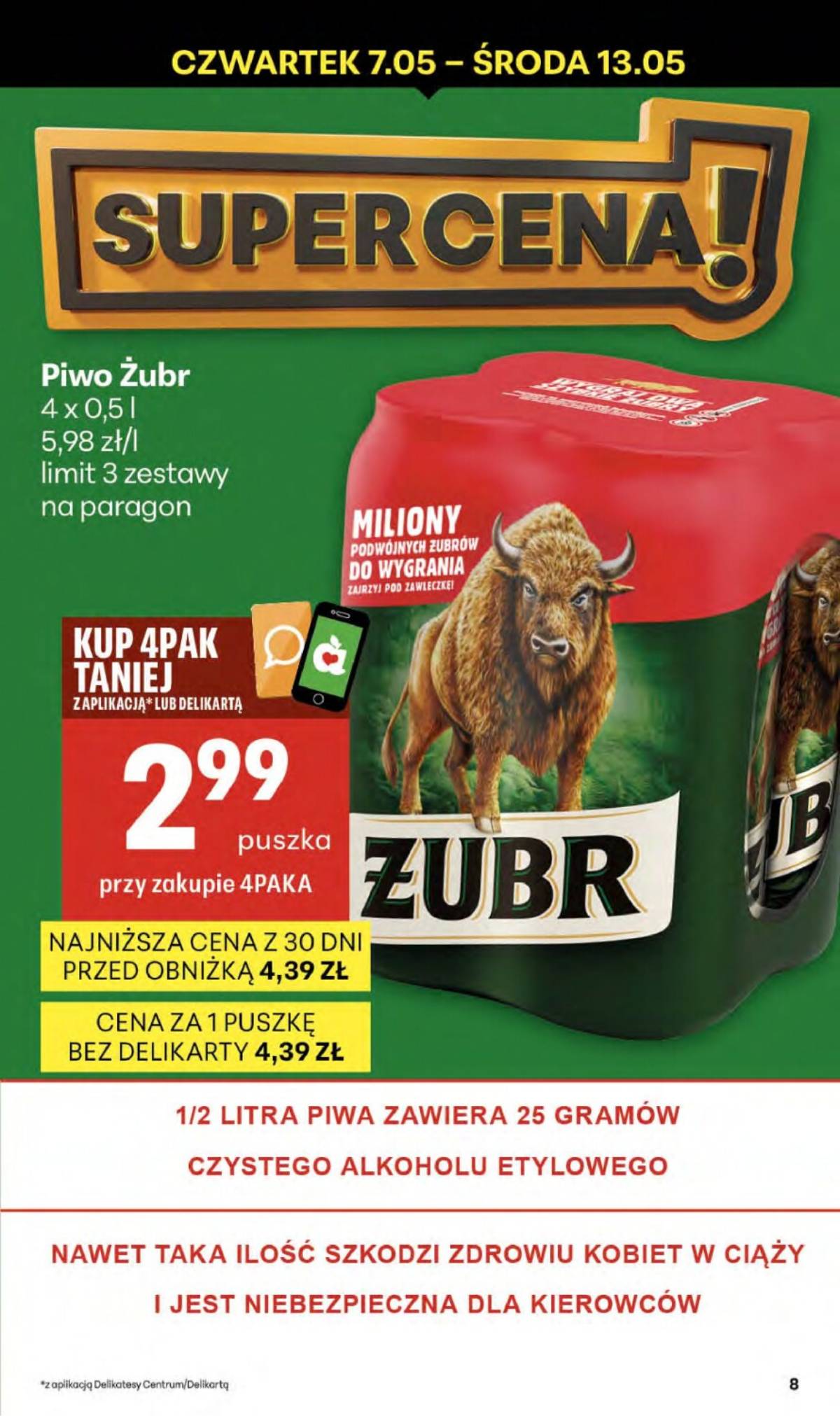 Delikatesy Centrum - Franczyza DC19 Czwartek 8 puslapis
