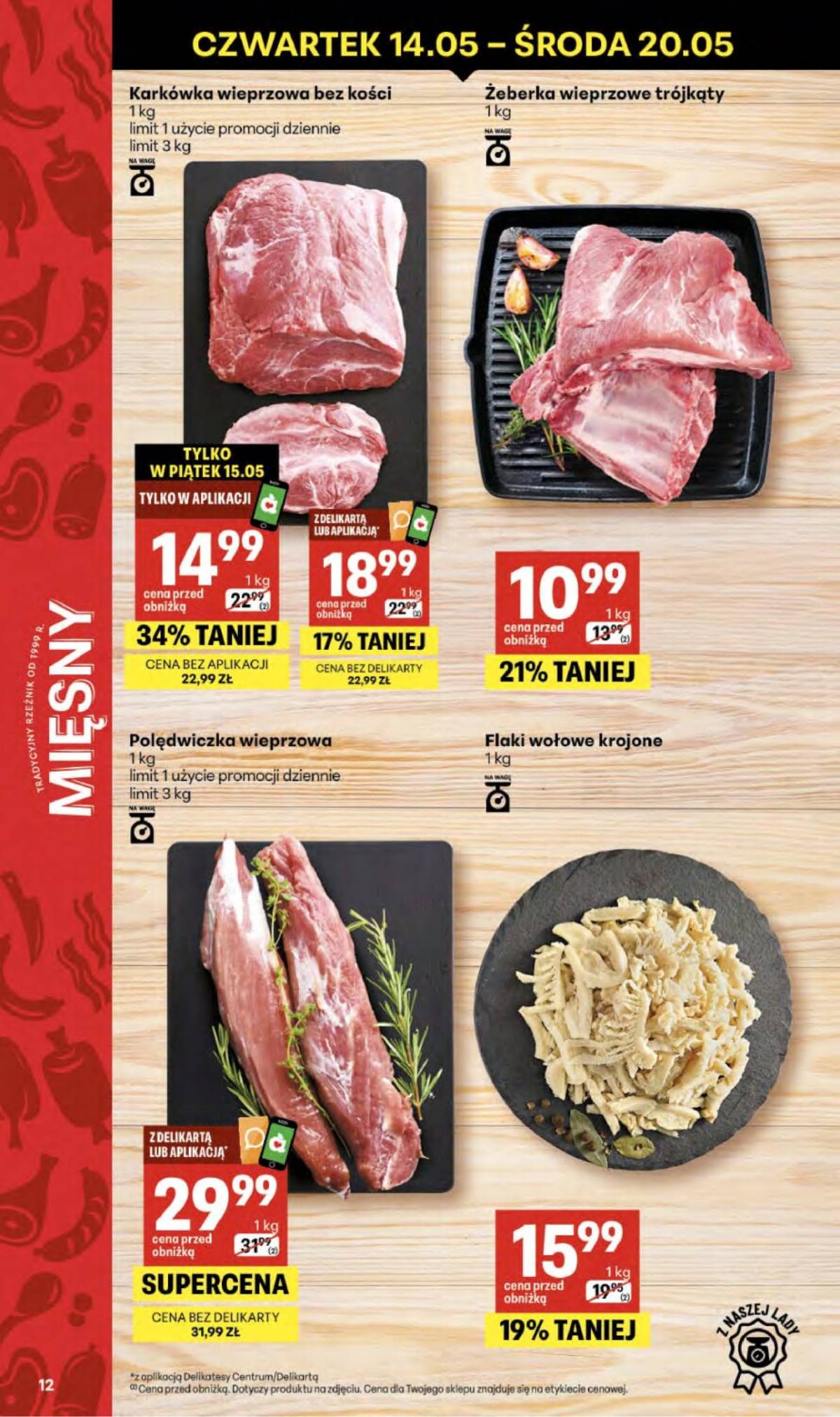 Delikatesy Centrum - Franczyza DC20 Czwartek 12 puslapis
