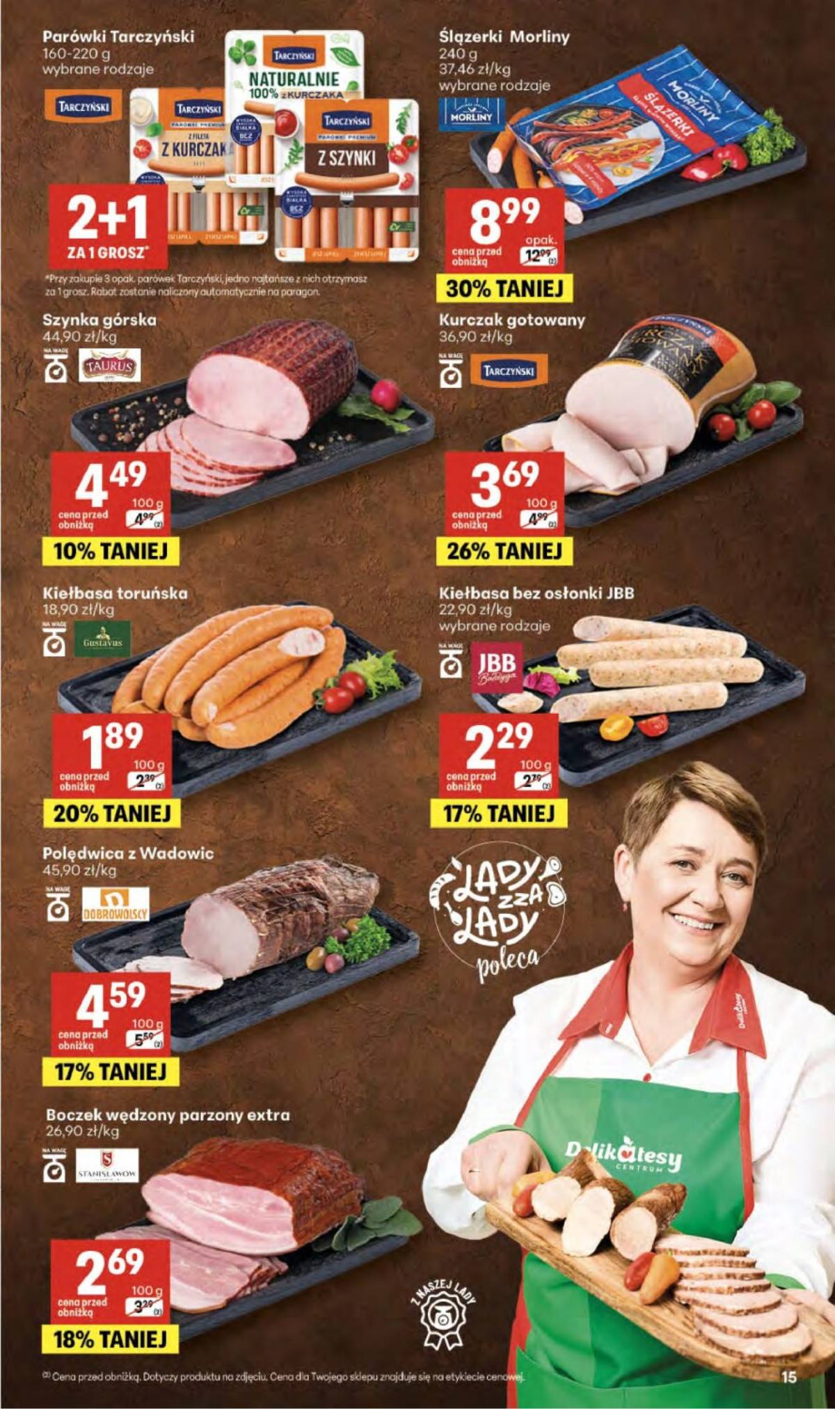 Delikatesy Centrum - Franczyza DC20 Czwartek 15 puslapis