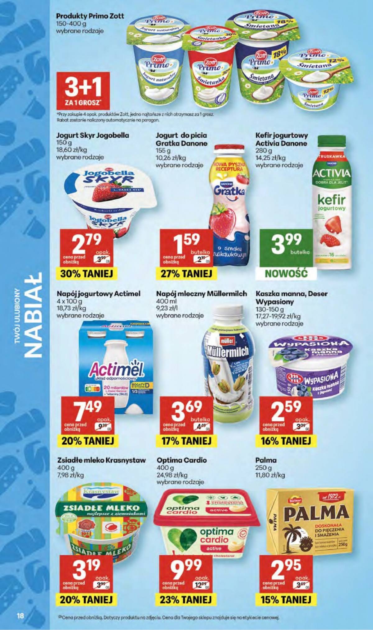 Delikatesy Centrum - Franczyza DC20 Czwartek 18 puslapis