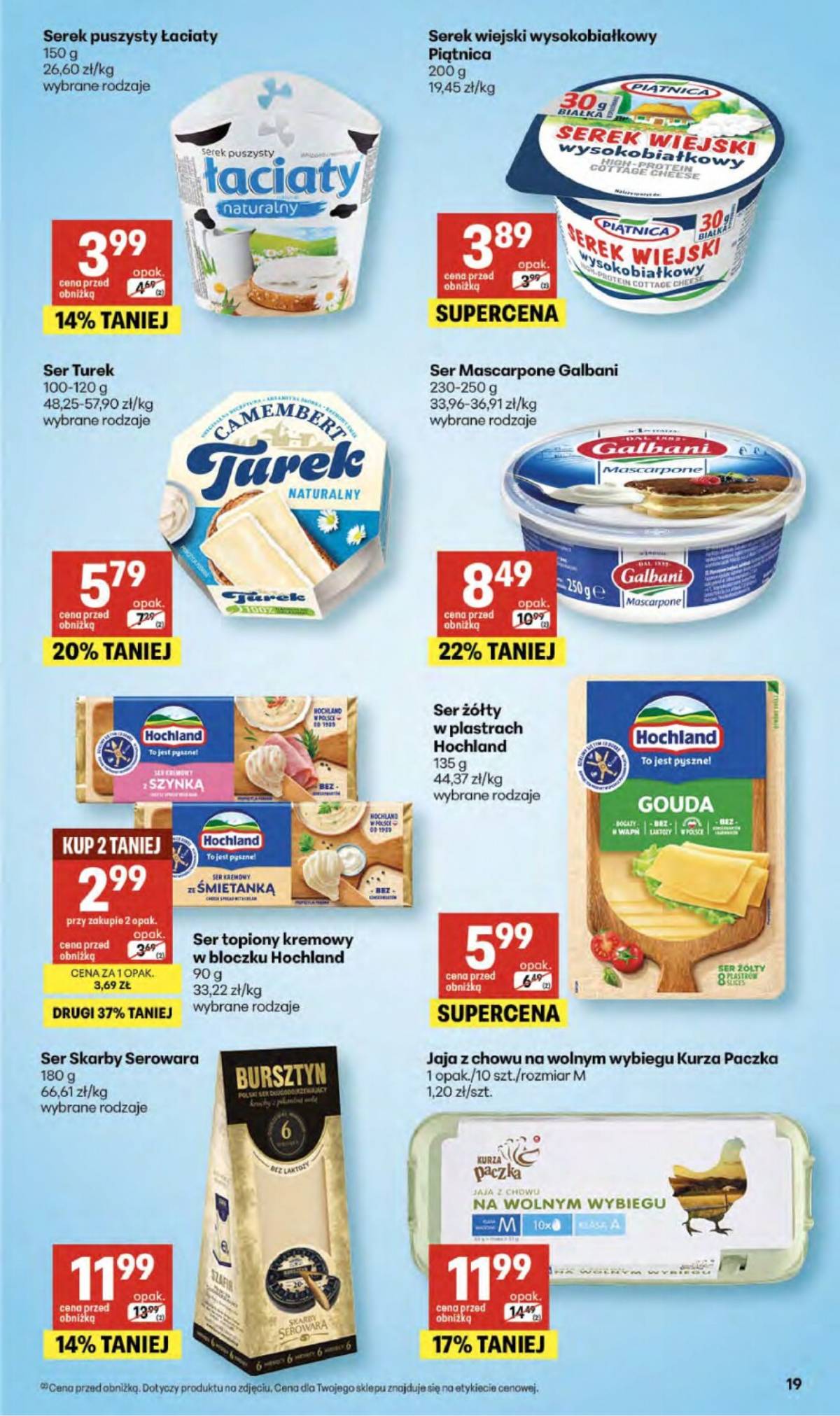 Delikatesy Centrum - Franczyza DC20 Czwartek 19 puslapis