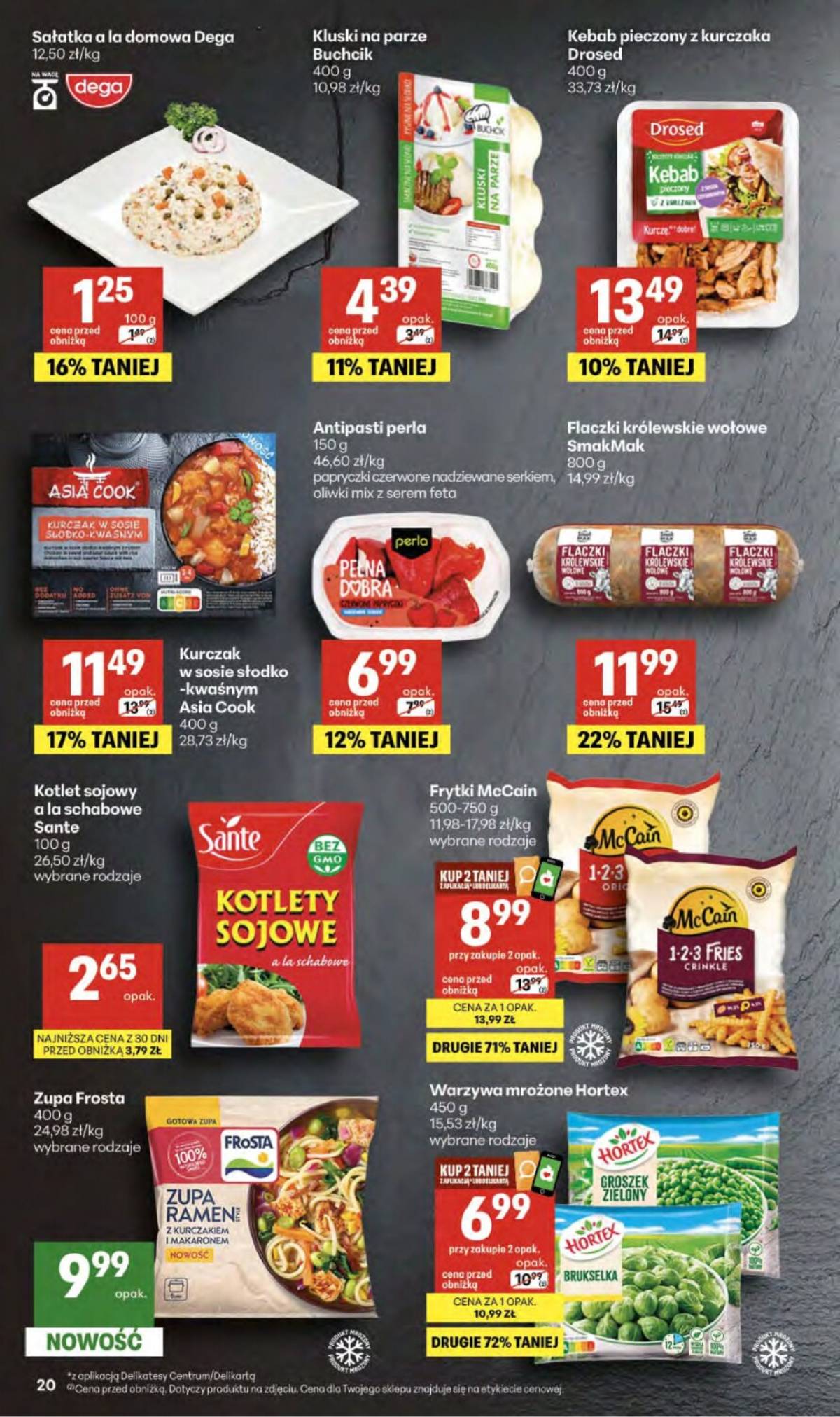 Delikatesy Centrum - Franczyza DC20 Czwartek 20 puslapis