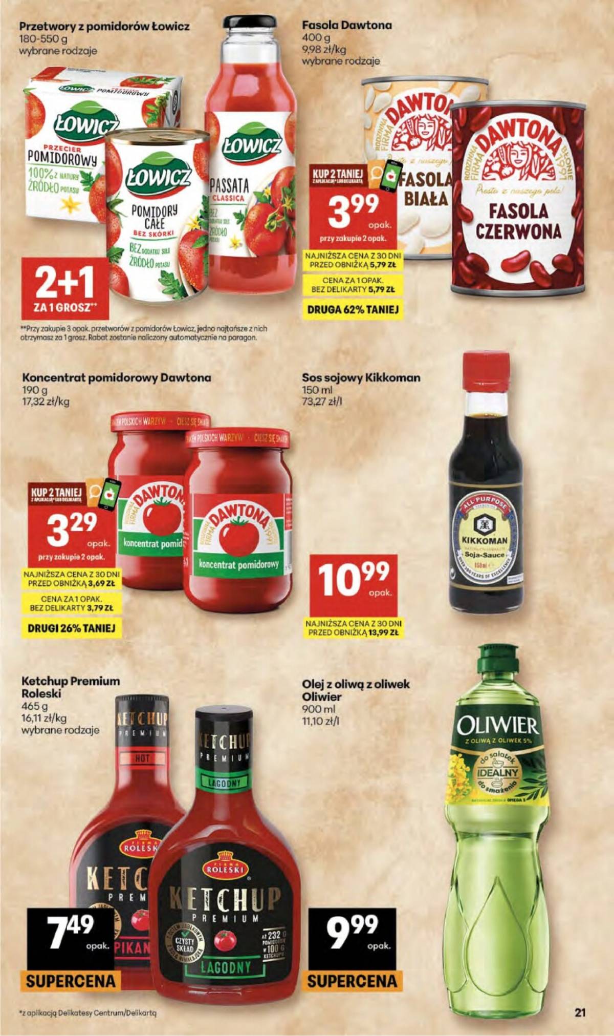 Delikatesy Centrum - Franczyza DC20 Czwartek 21 puslapis