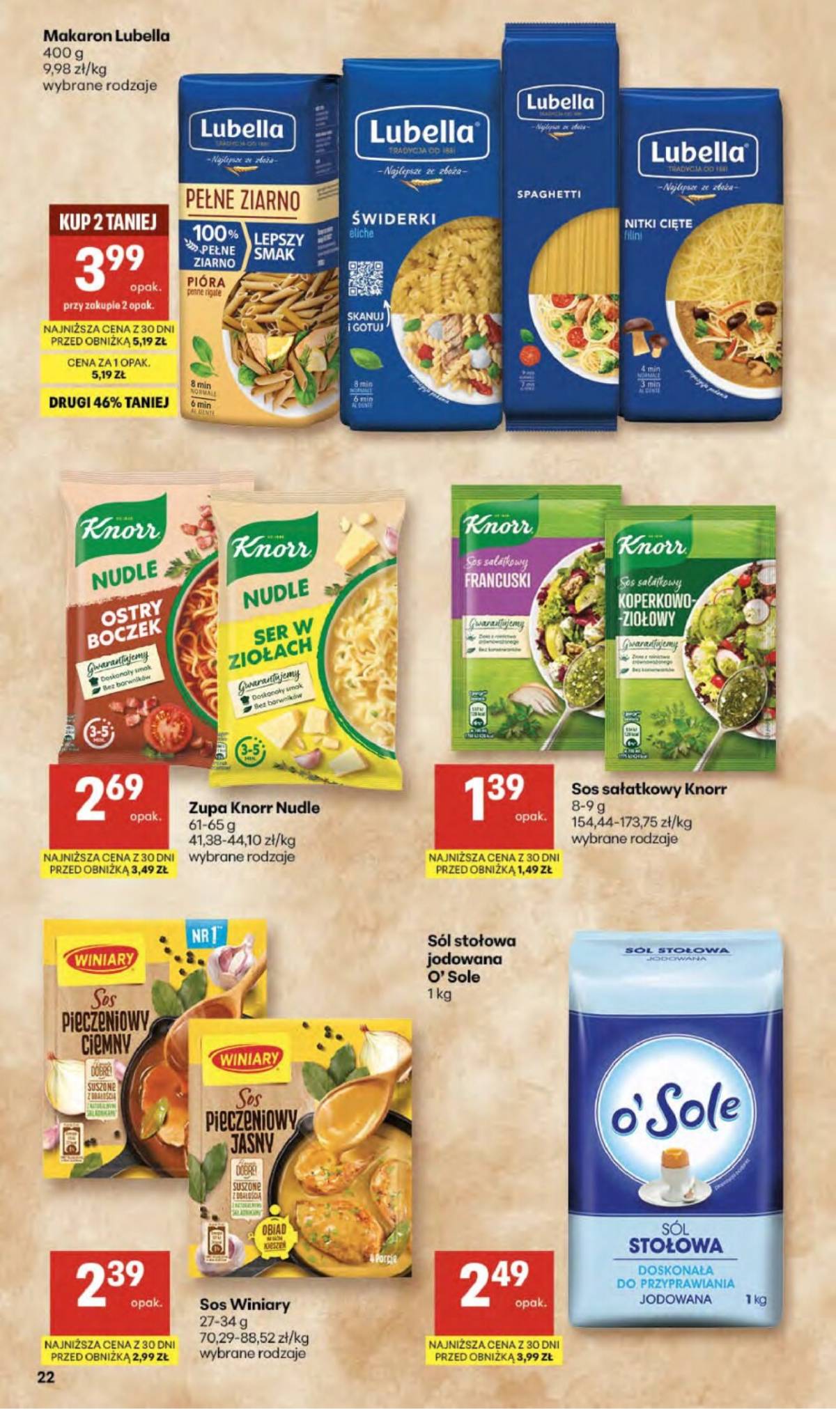 Delikatesy Centrum - Franczyza DC20 Czwartek 22 puslapis